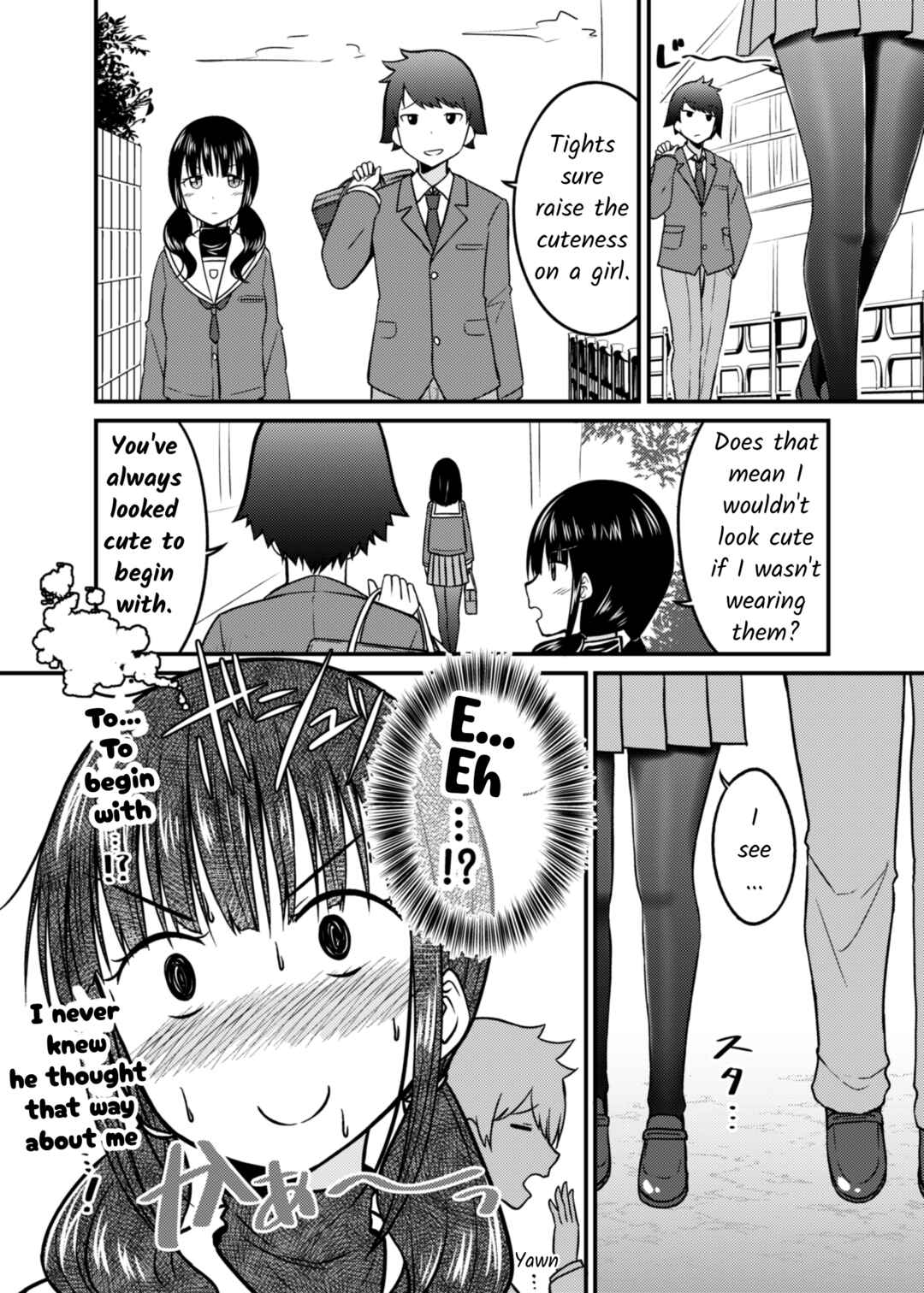 Page 1 Chapter Unknown_70d7 The Story of a Cute Girl in Tights