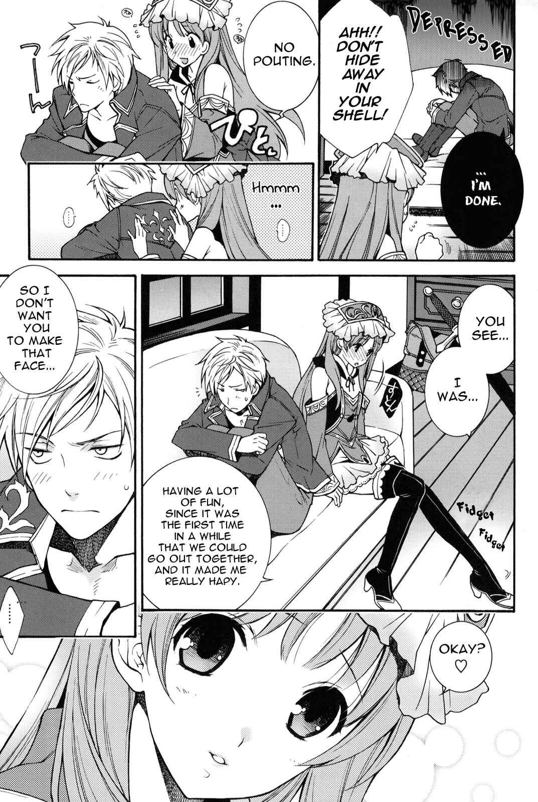 Page 6 Chapter Unknown_2ab7 Atelier Meruru - Can you master baby? (Doujinshi)