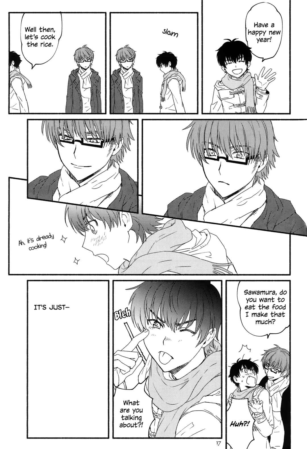 Page 16 Chapter Unknown_2359 Ace of Diamond - Sparkling, Twinkling, Shattering (Doujinshi)