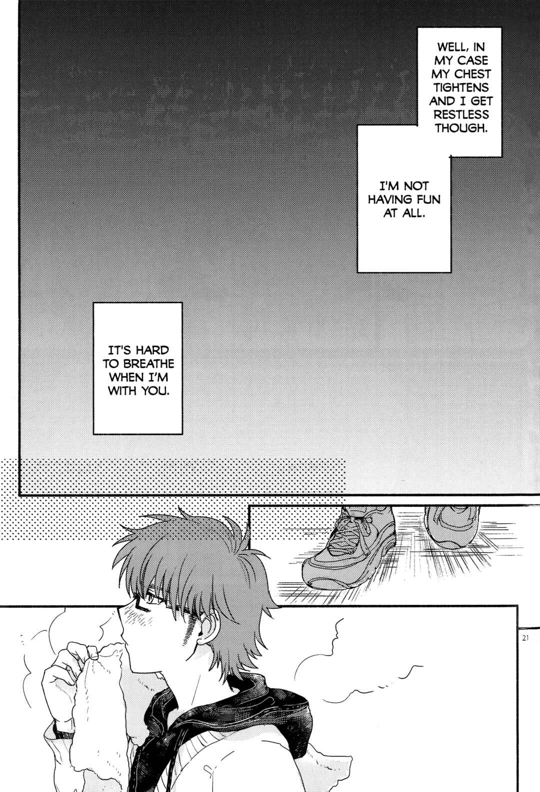 Page 20 Chapter Unknown_2359 Ace of Diamond - Sparkling, Twinkling, Shattering (Doujinshi)