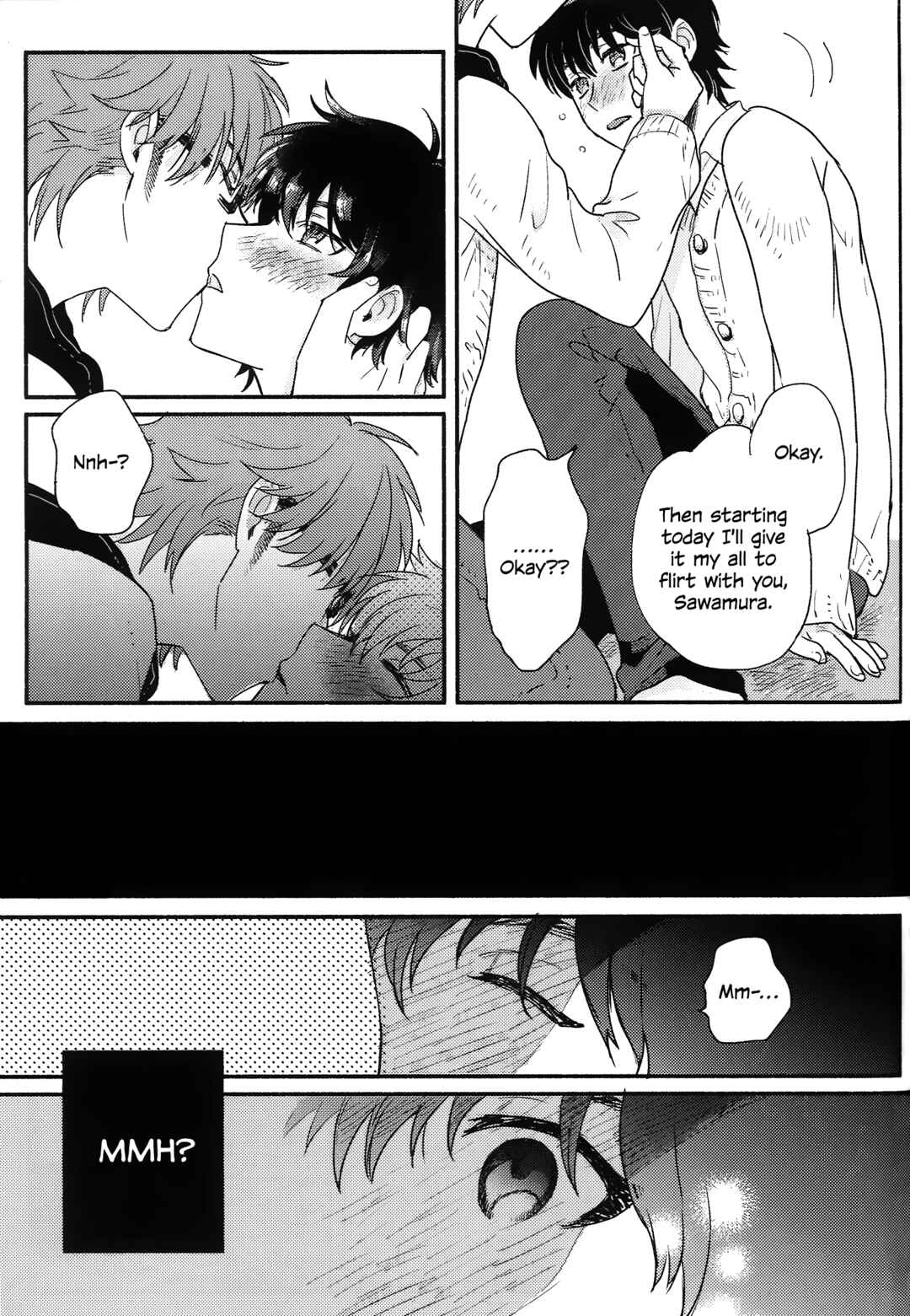 Page 26 Chapter Unknown_2359 Ace of Diamond - Sparkling, Twinkling, Shattering (Doujinshi)