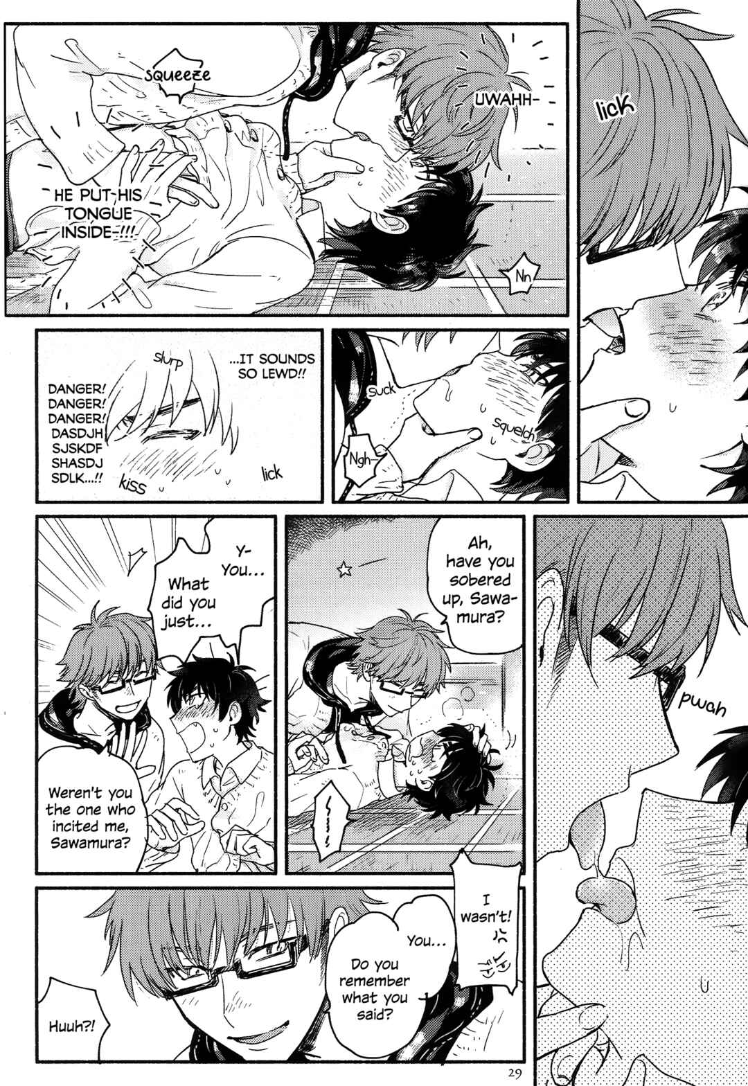 Page 28 Chapter Unknown_2359 Ace of Diamond - Sparkling, Twinkling, Shattering (Doujinshi)