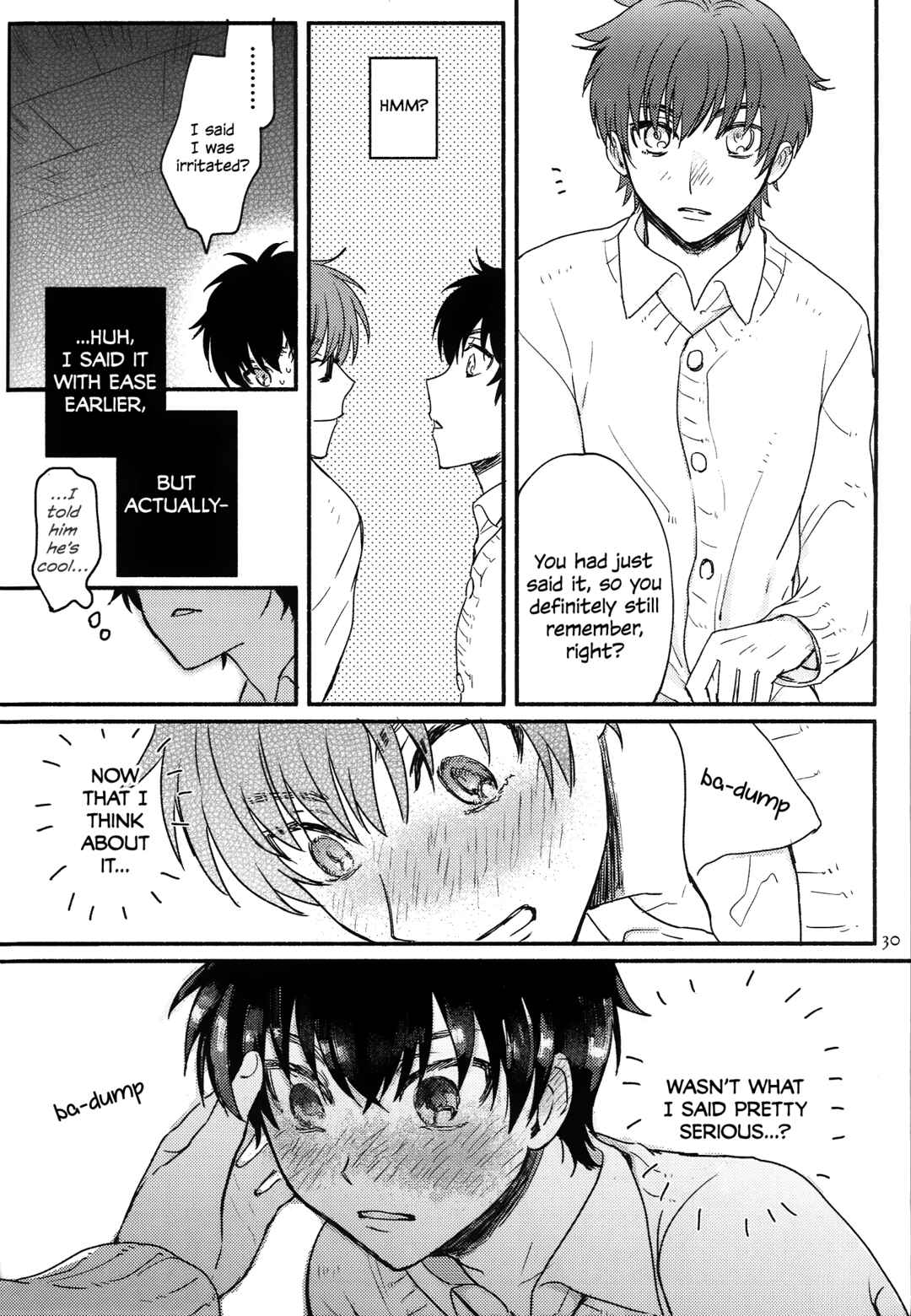 Page 29 Chapter Unknown_2359 Ace of Diamond - Sparkling, Twinkling, Shattering (Doujinshi)