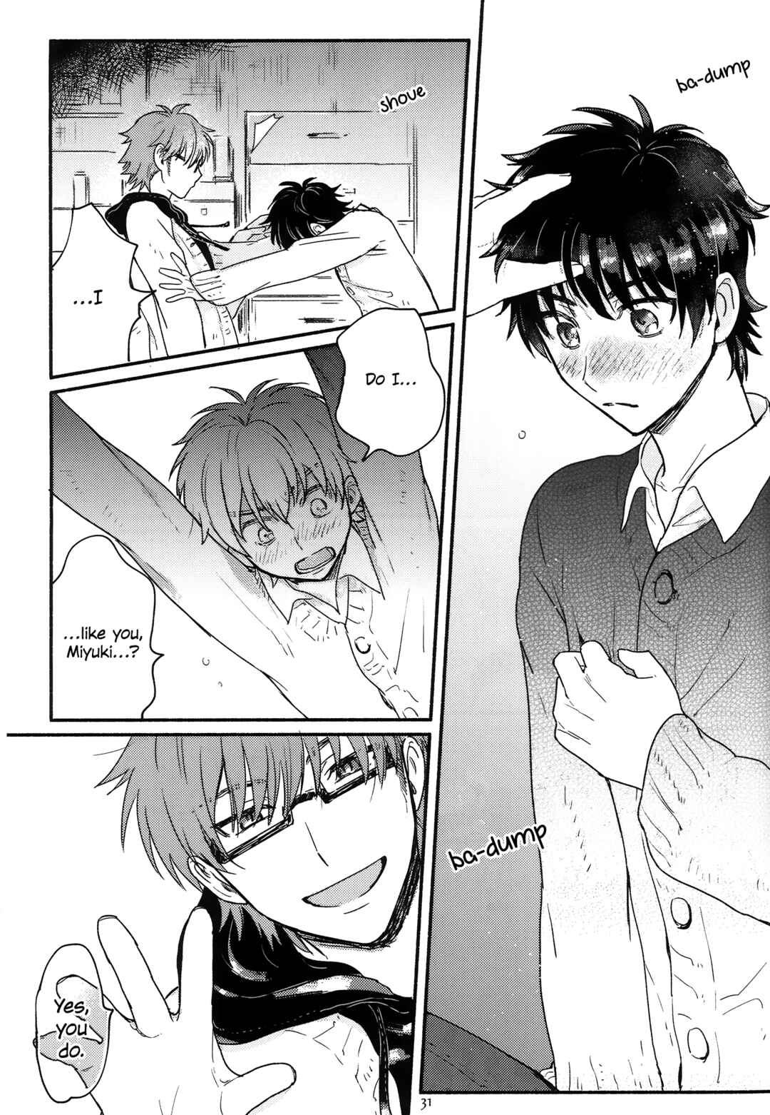 Page 30 Chapter Unknown_2359 Ace of Diamond - Sparkling, Twinkling, Shattering (Doujinshi)