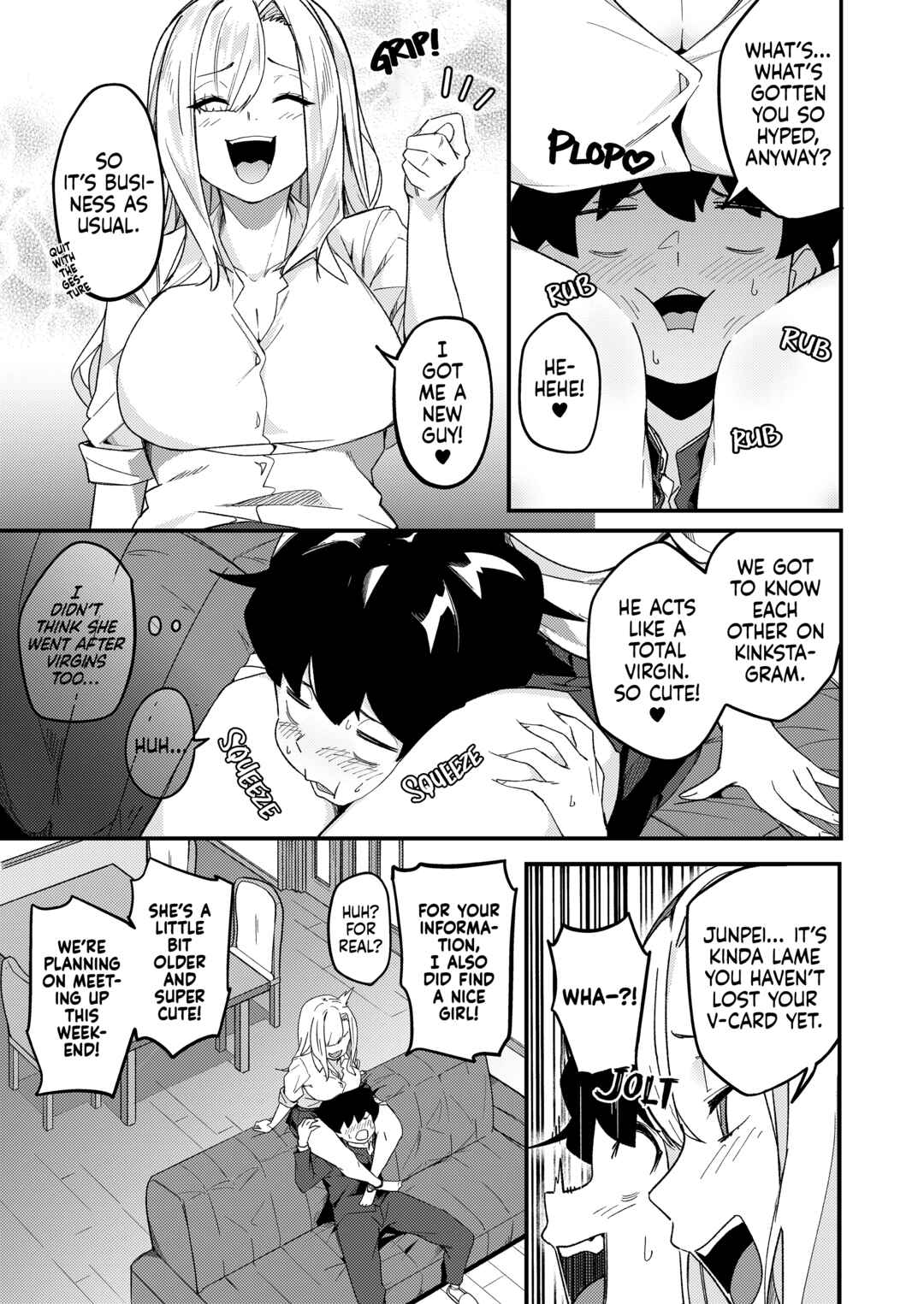 Page 10 Chapter Unknown_0345 Kyoudai Matching ~Oya ni Naisho de Gachihame Koubi Seikatsu~