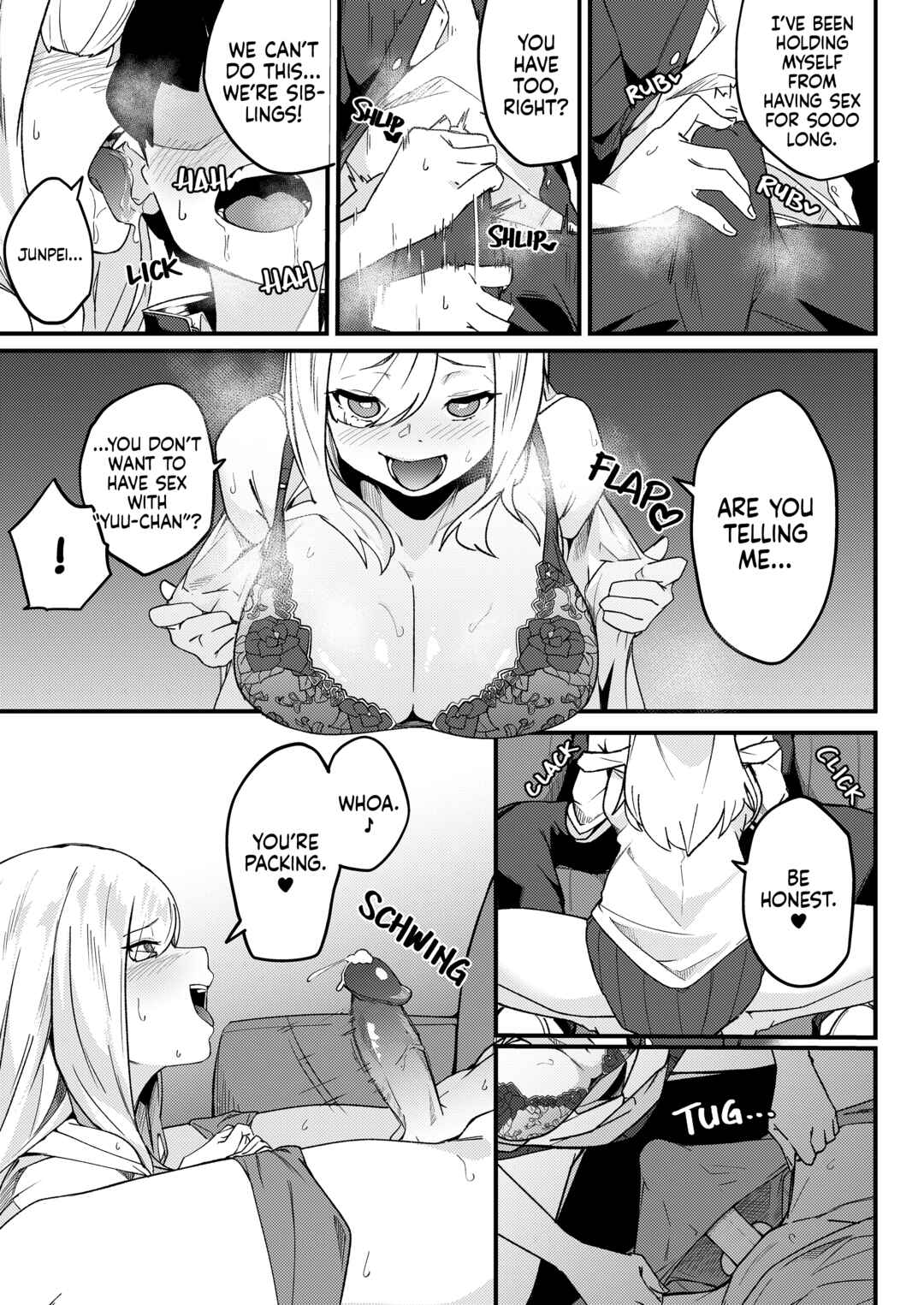 Page 14 Chapter Unknown_0345 Kyoudai Matching ~Oya ni Naisho de Gachihame Koubi Seikatsu~