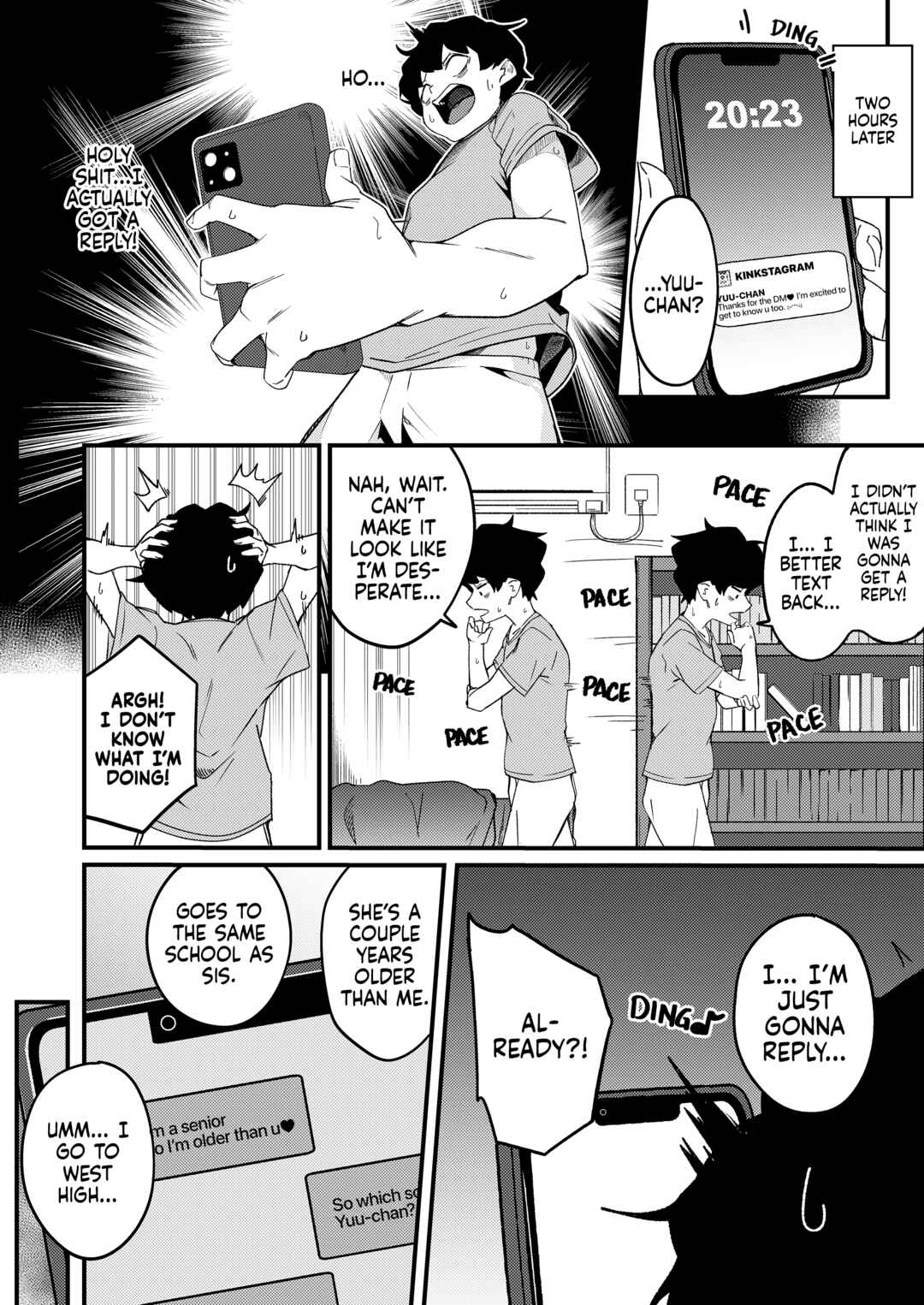 Page 5 Chapter Unknown_0345 Kyoudai Matching ~Oya ni Naisho de Gachihame Koubi Seikatsu~