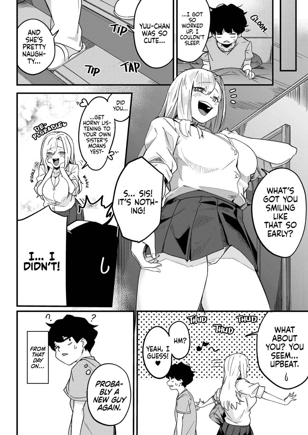 Page 7 Chapter Unknown_0345 Kyoudai Matching ~Oya ni Naisho de Gachihame Koubi Seikatsu~