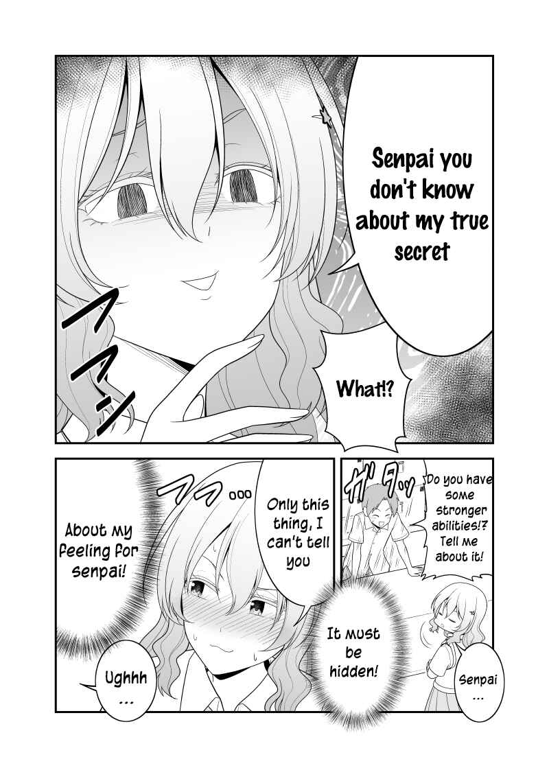 Page 2 Chapter 2 The JK with Supernatural Powers and the Normal Senpai