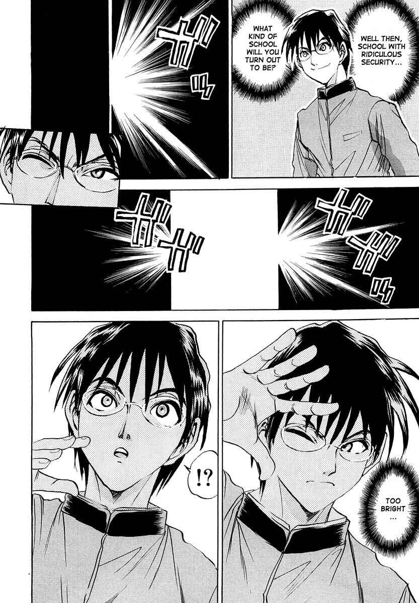 Page 23 Chapter 2 Devil 17 - After School Battle