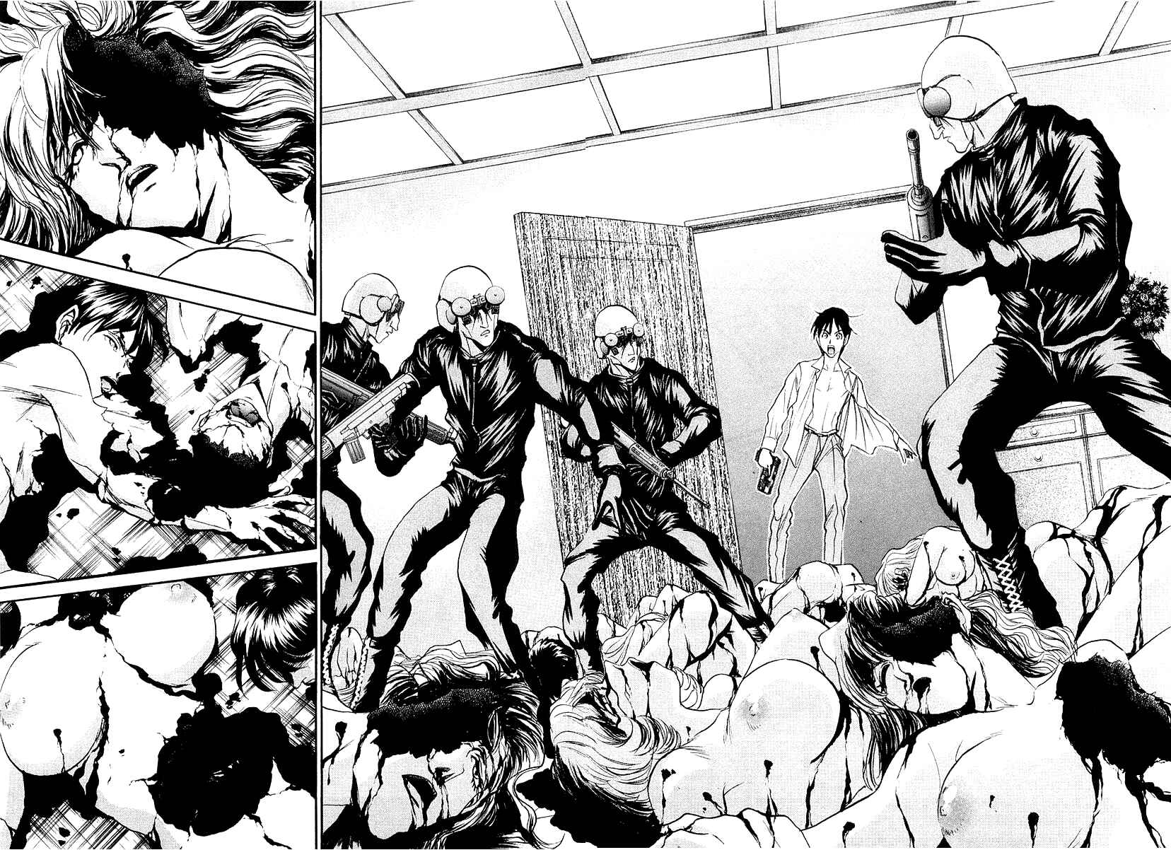 Page 32 Chapter 3 Devil 17 - After School Battle