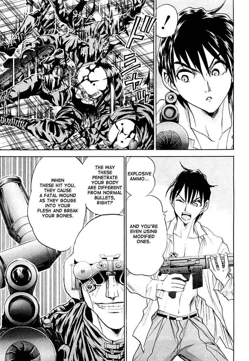 Page 40 Chapter 3 Devil 17 - After School Battle