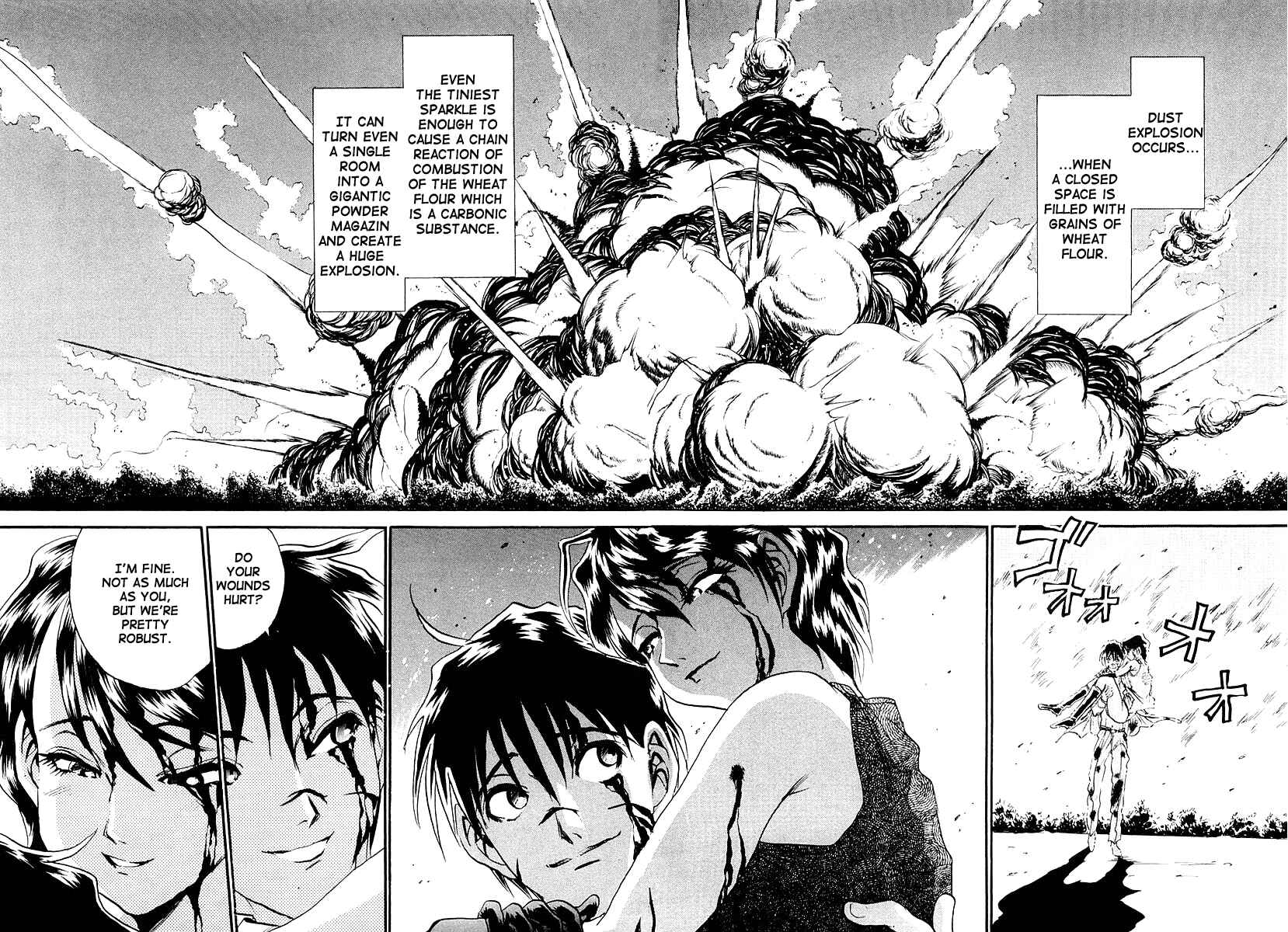 Page 72 Chapter 3 Devil 17 - After School Battle