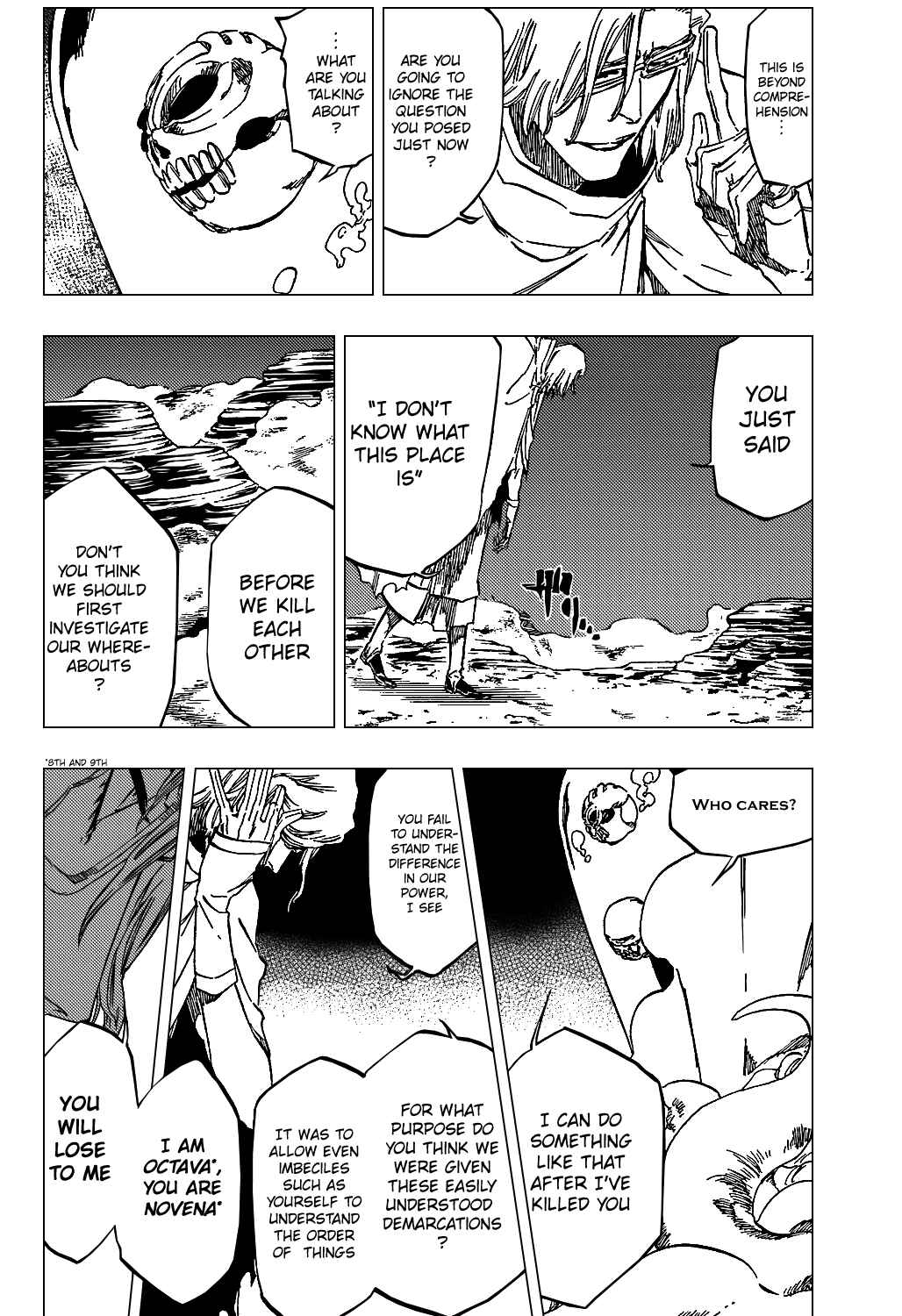 Page 11 Chapter Unknown_b96a BLEACH the unforgivens