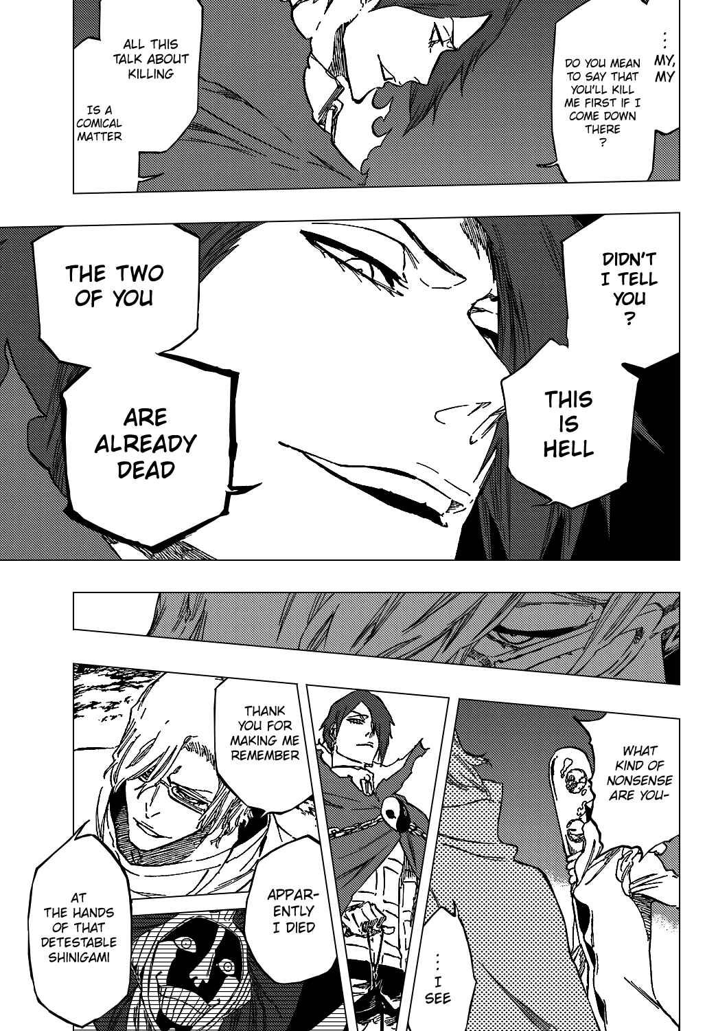 Page 14 Chapter Unknown_b96a BLEACH the unforgivens
