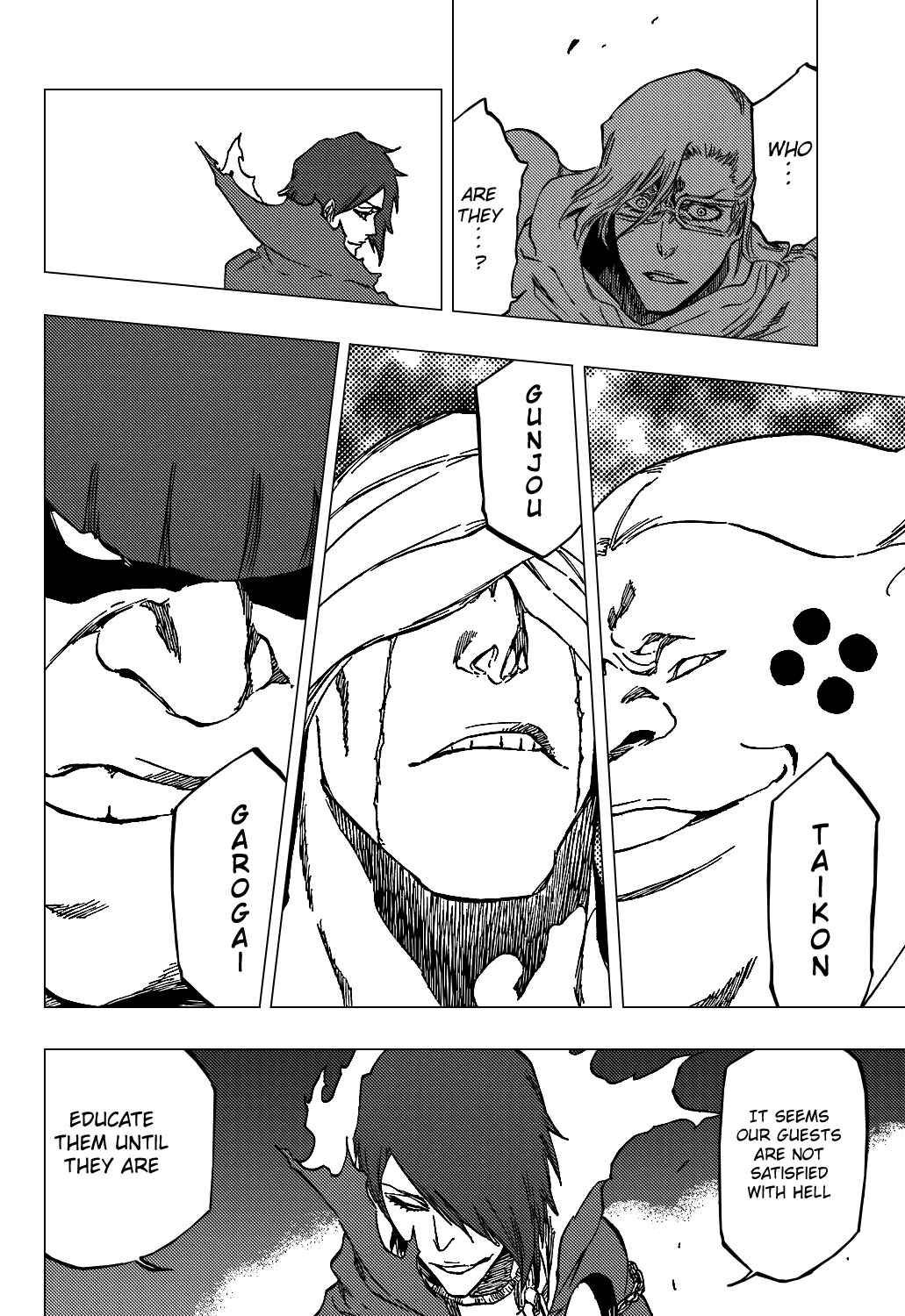 Page 18 Chapter Unknown_b96a BLEACH the unforgivens