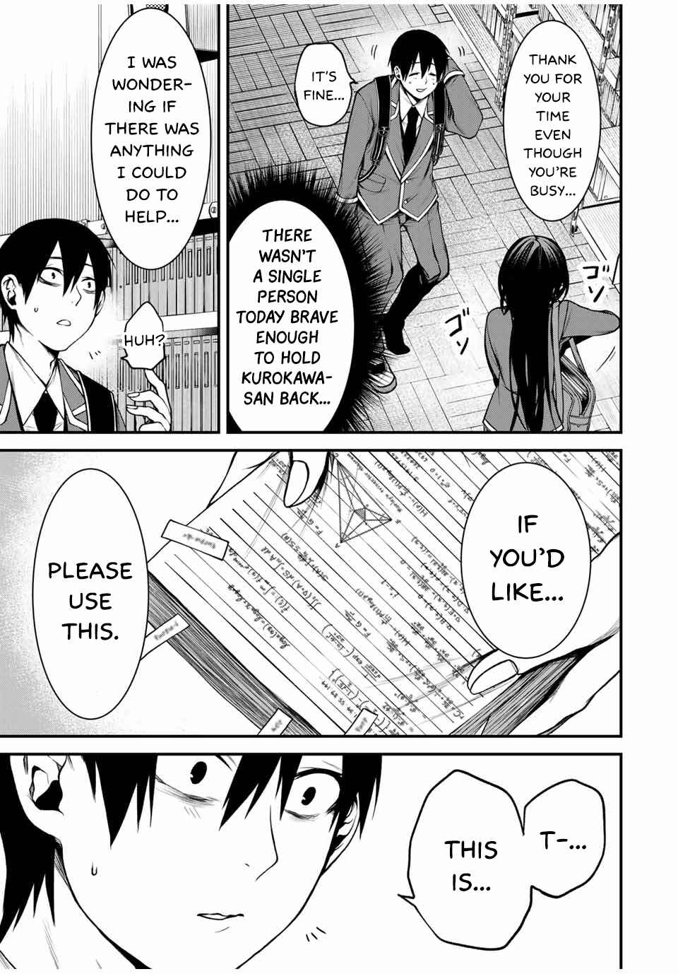 Page 11 Chapter 7 Tonari no Kurokawa-san