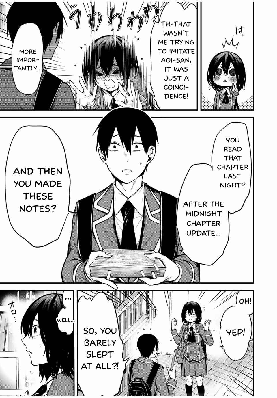 Page 13 Chapter 7 Tonari no Kurokawa-san