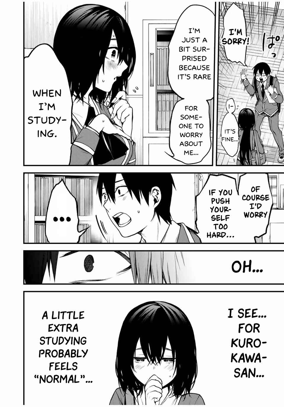 Page 16 Chapter 7 Tonari no Kurokawa-san