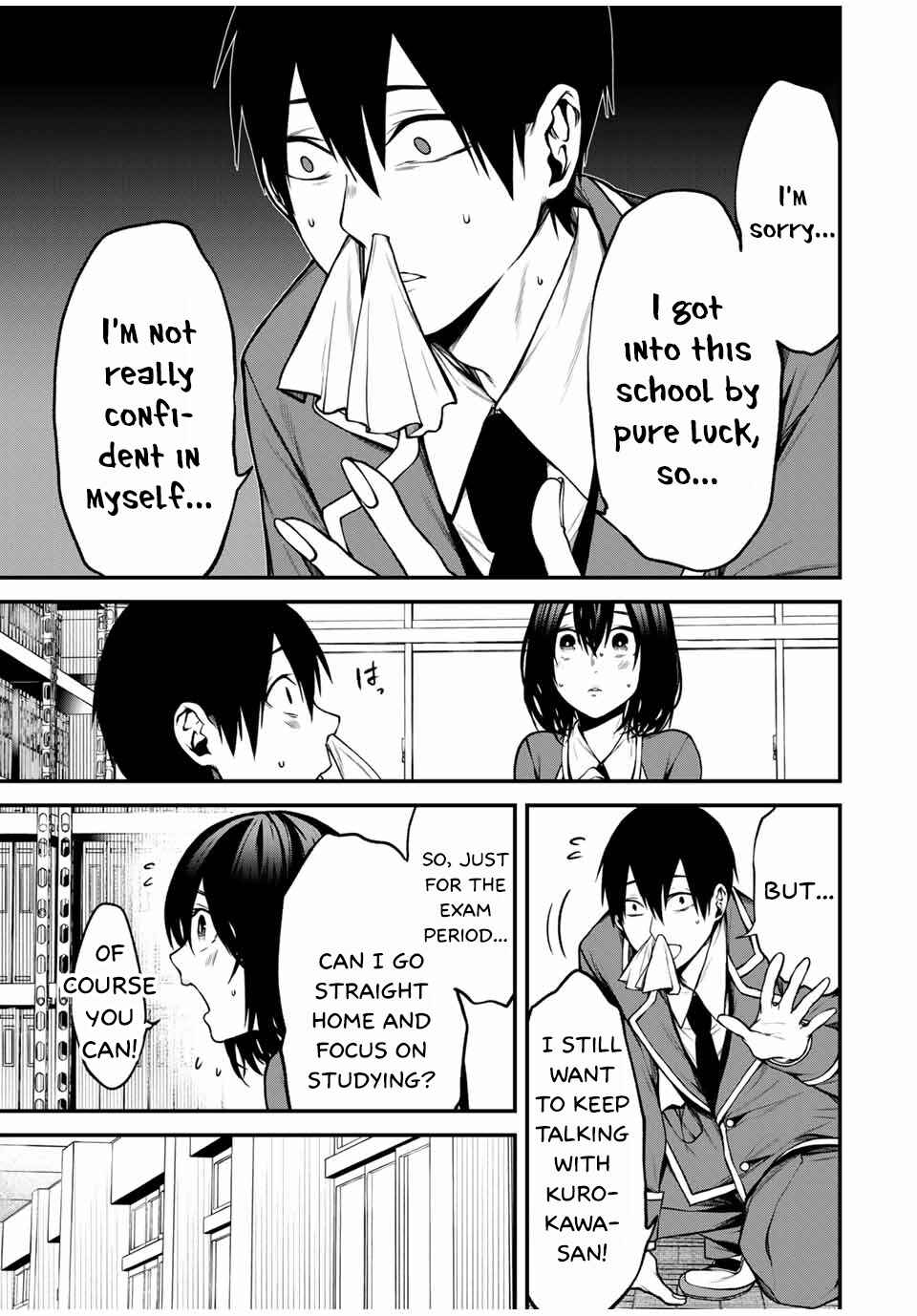 Page 5 Chapter 7 Tonari no Kurokawa-san
