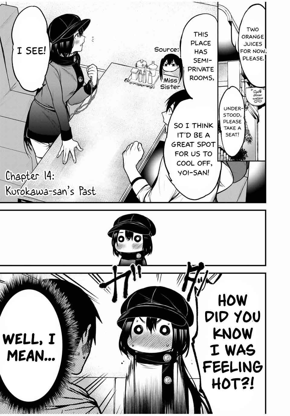 Page 1 Chapter 14 Tonari no Kurokawa-san