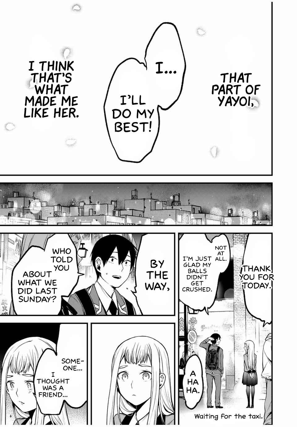 Page 11 Chapter 22 Tonari no Kurokawa-san