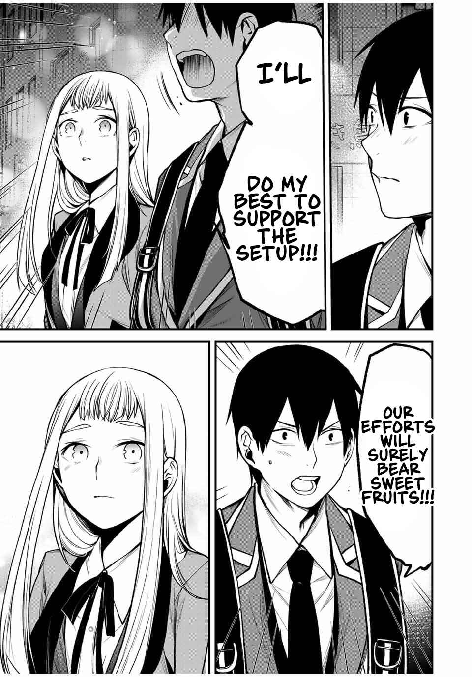 Page 13 Chapter 22 Tonari no Kurokawa-san