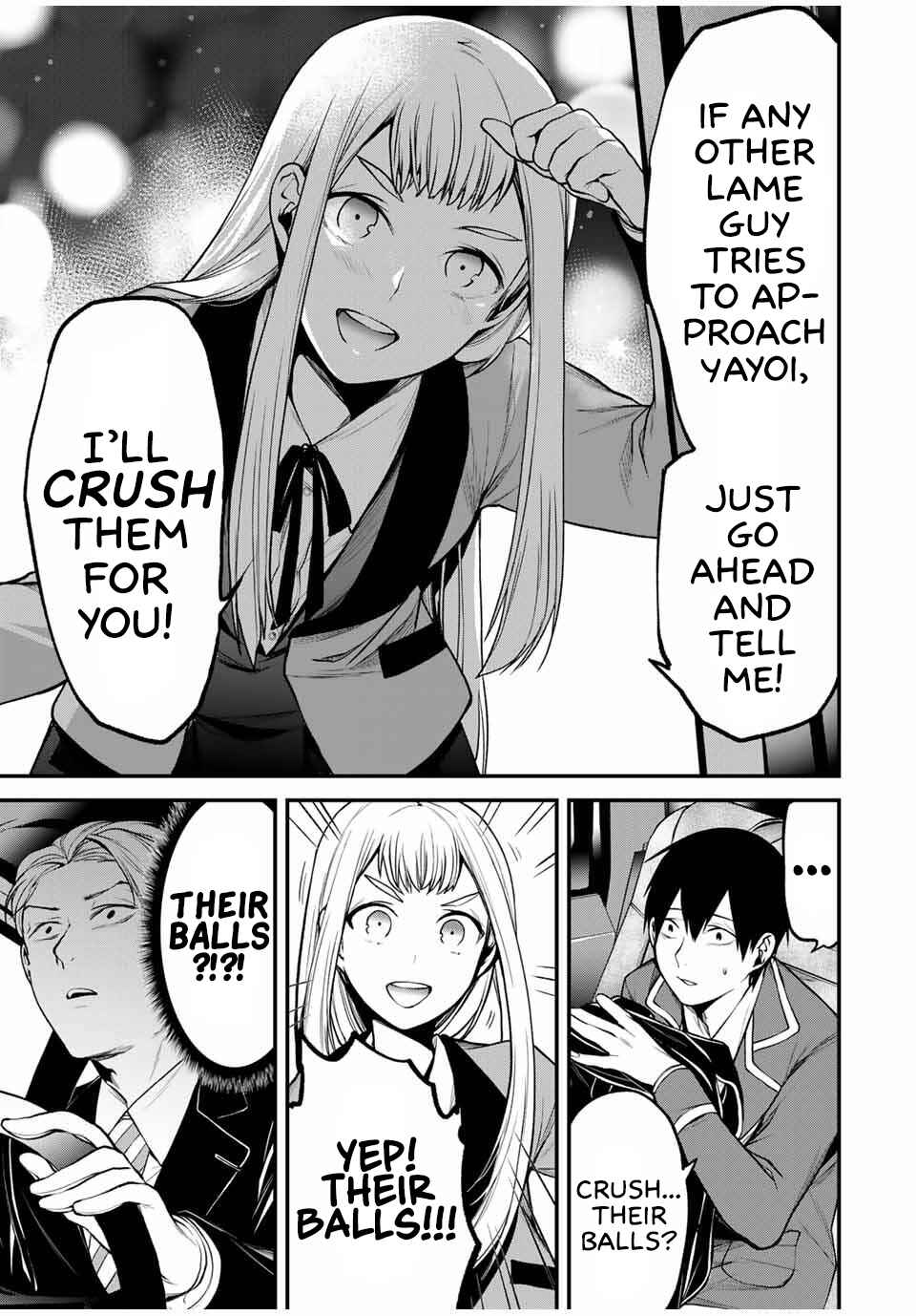 Page 15 Chapter 22 Tonari no Kurokawa-san