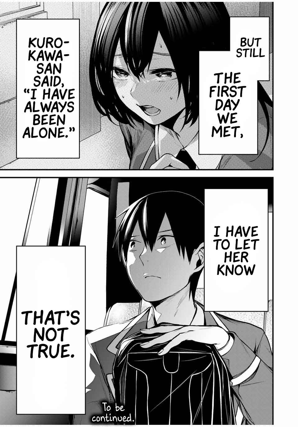Page 17 Chapter 22 Tonari no Kurokawa-san