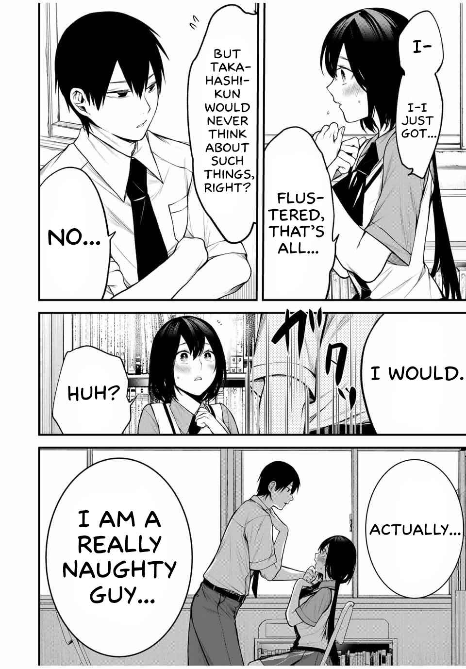 Page 10 Chapter 30 Tonari no Kurokawa-san