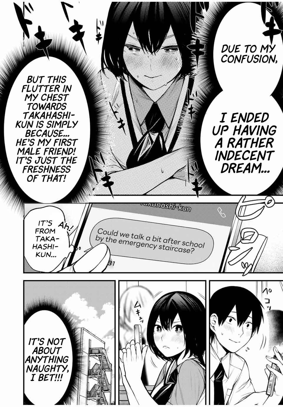 Page 12 Chapter 30 Tonari no Kurokawa-san