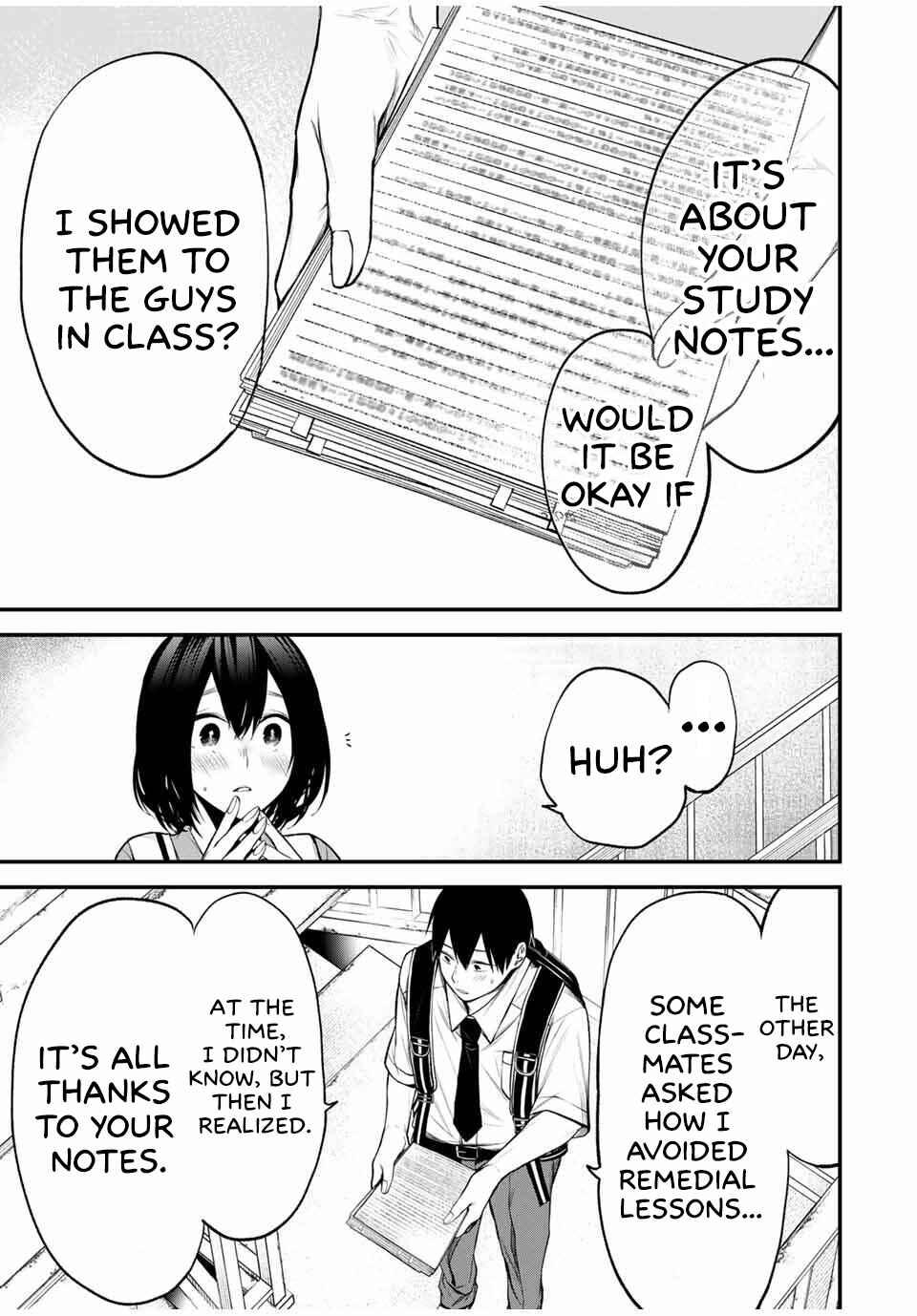 Page 15 Chapter 30 Tonari no Kurokawa-san