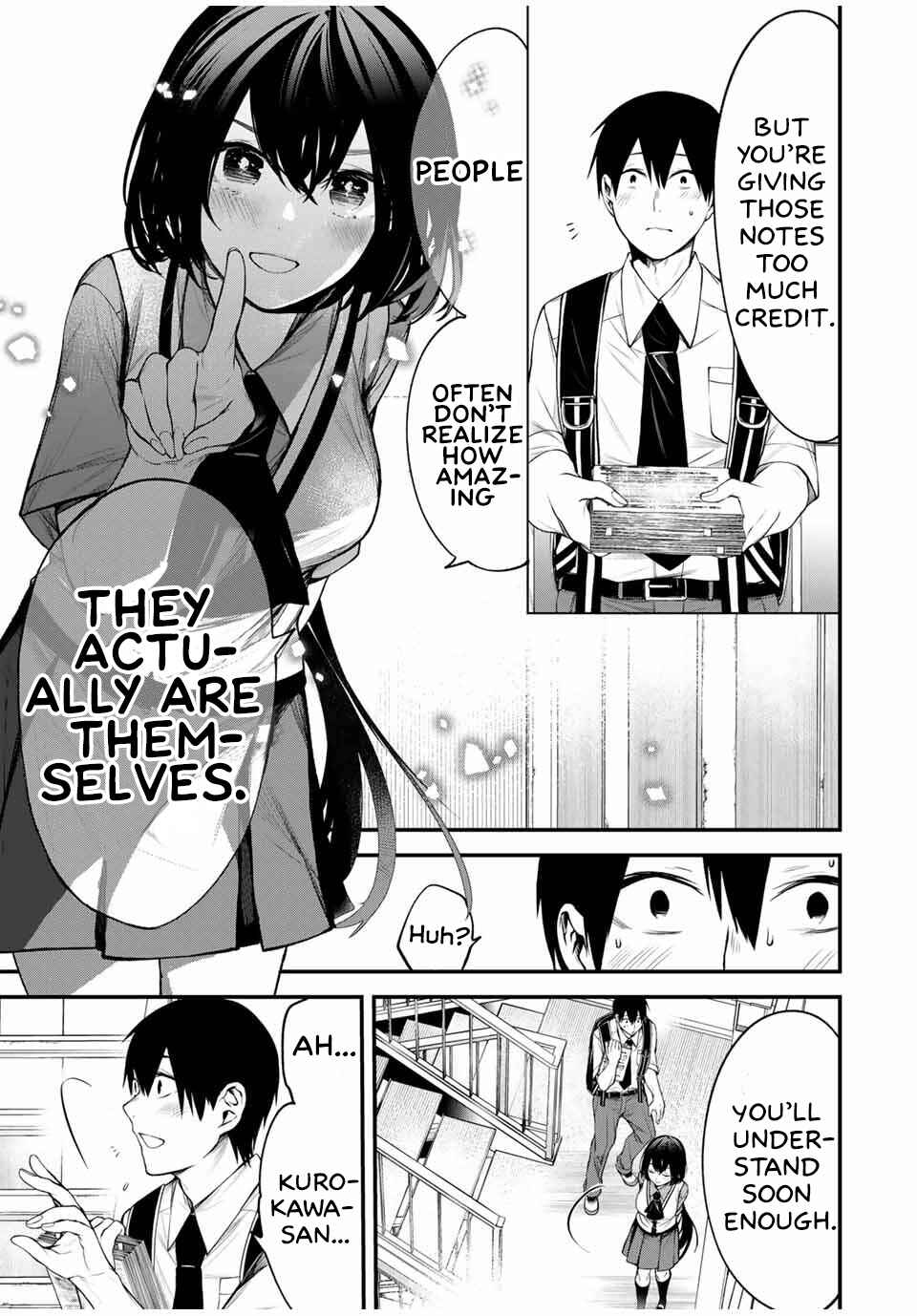 Page 17 Chapter 30 Tonari no Kurokawa-san