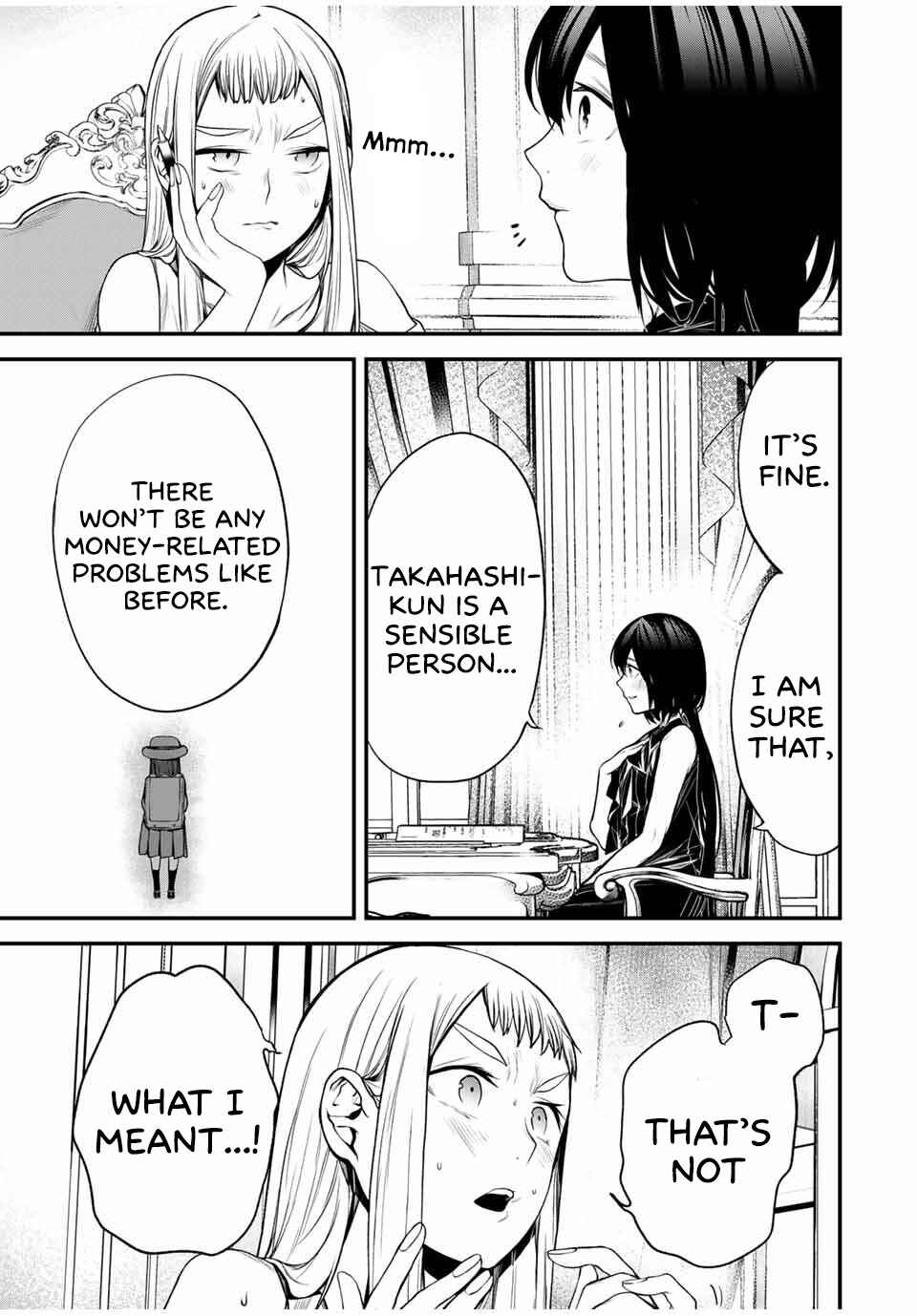 Page 3 Chapter 30 Tonari no Kurokawa-san