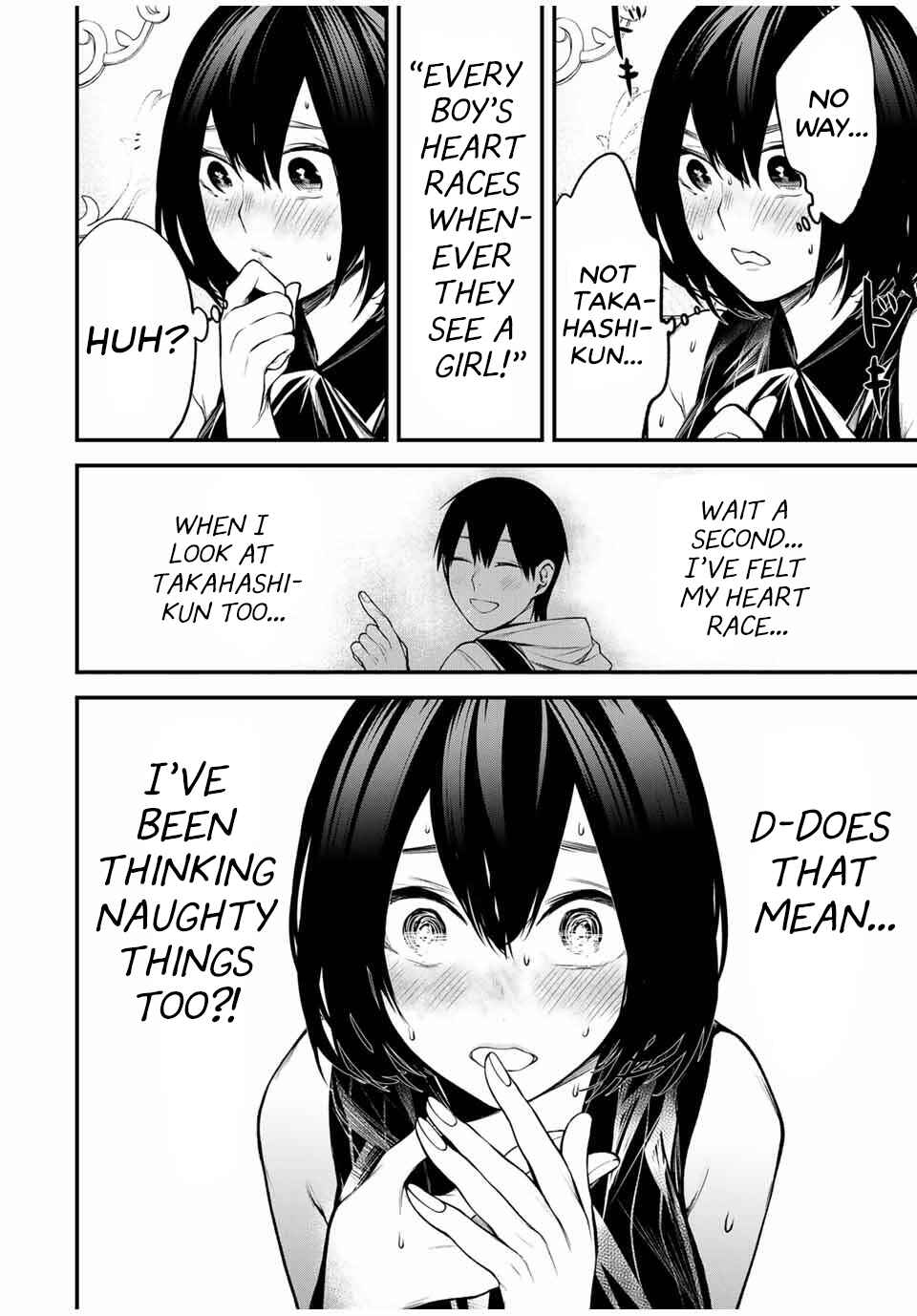 Page 8 Chapter 30 Tonari no Kurokawa-san