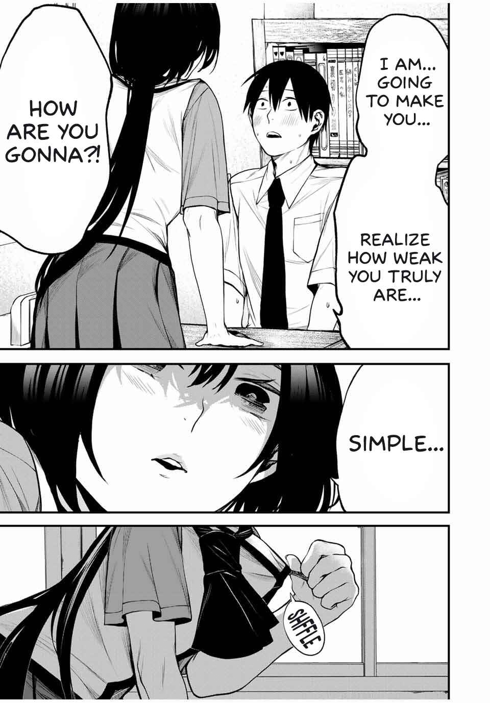 Page 1 Chapter 27 Tonari no Kurokawa-san