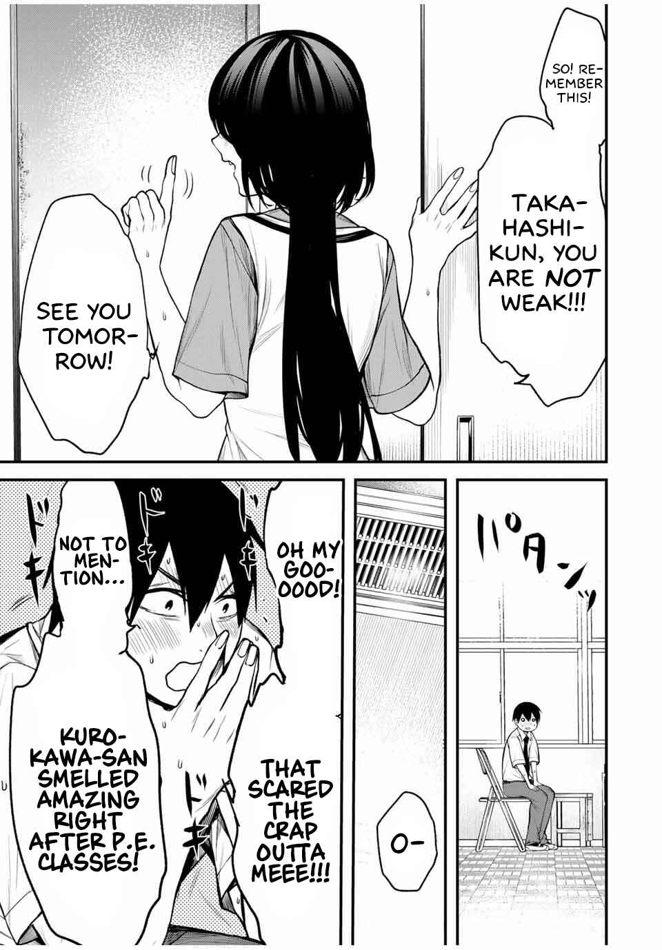 Page 17 Chapter 27 Tonari no Kurokawa-san