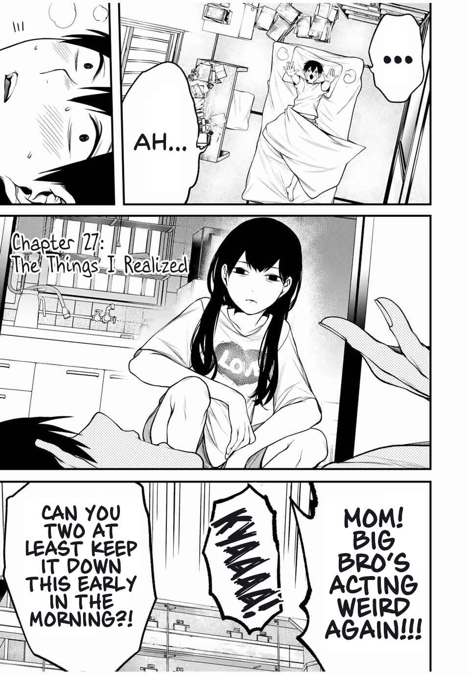 Page 3 Chapter 27 Tonari no Kurokawa-san