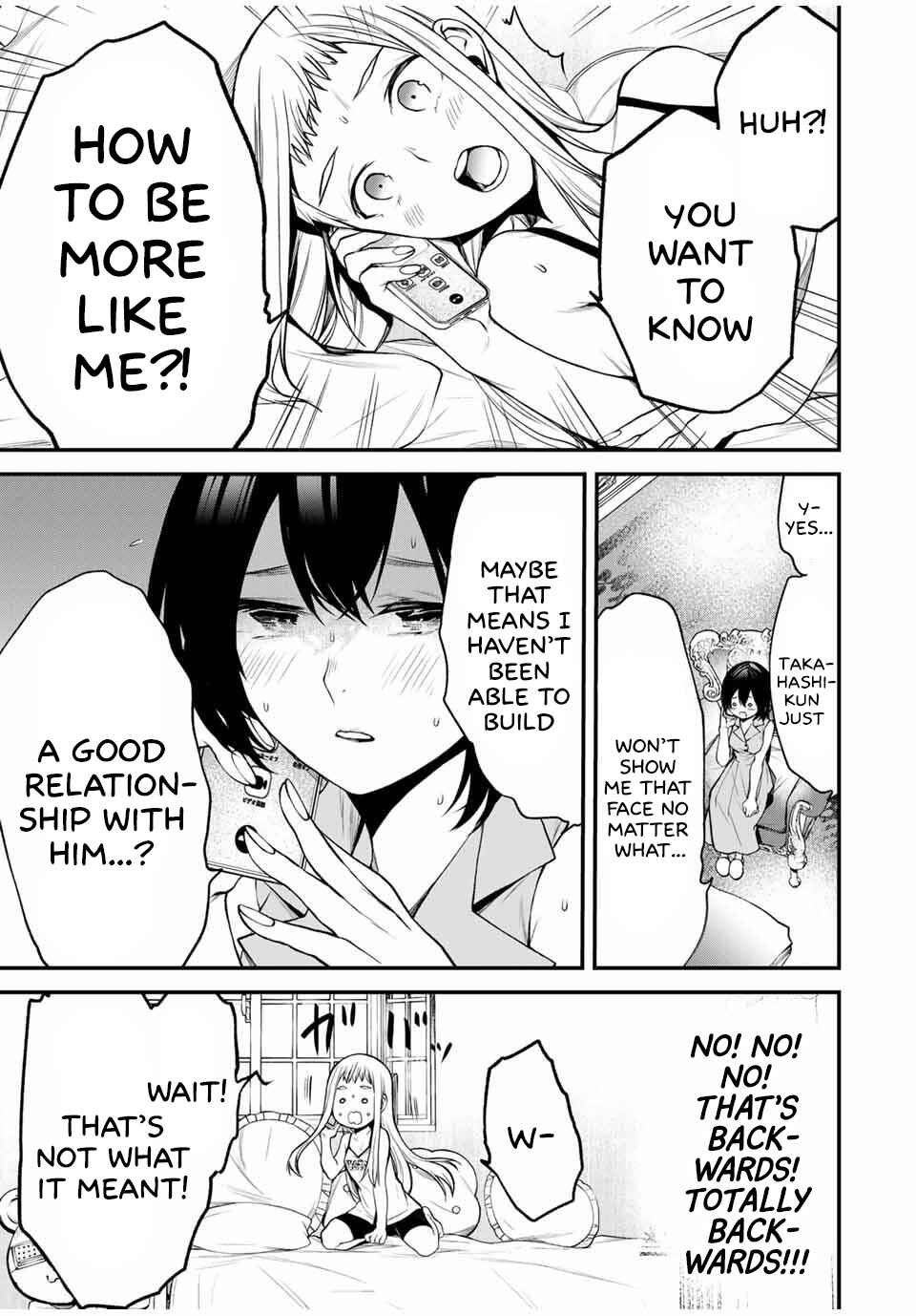 Page 5 Chapter 26 Tonari no Kurokawa-san