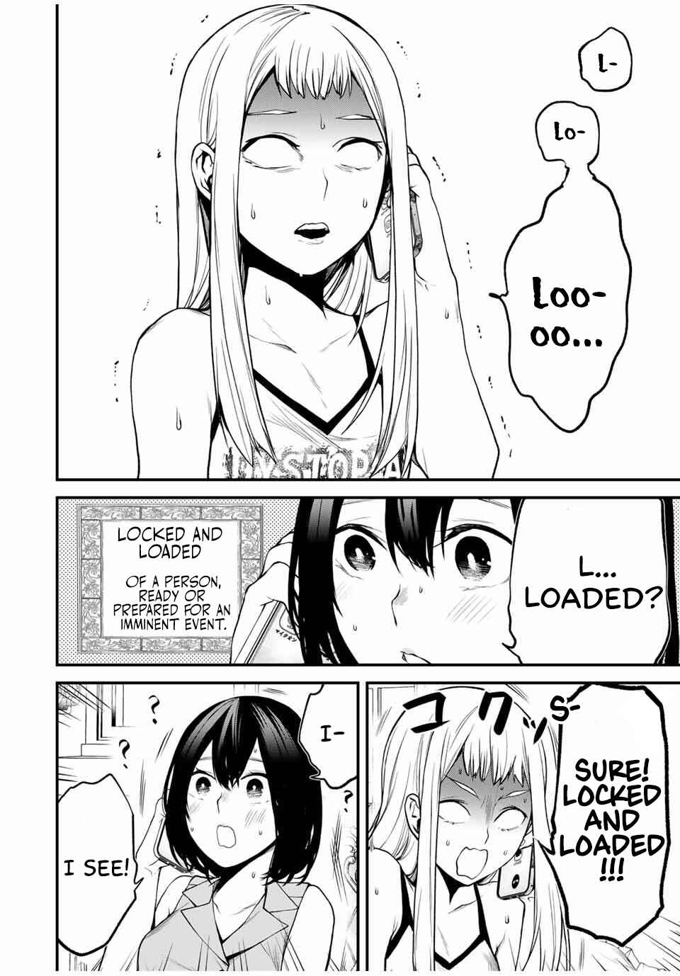 Page 8 Chapter 26 Tonari no Kurokawa-san