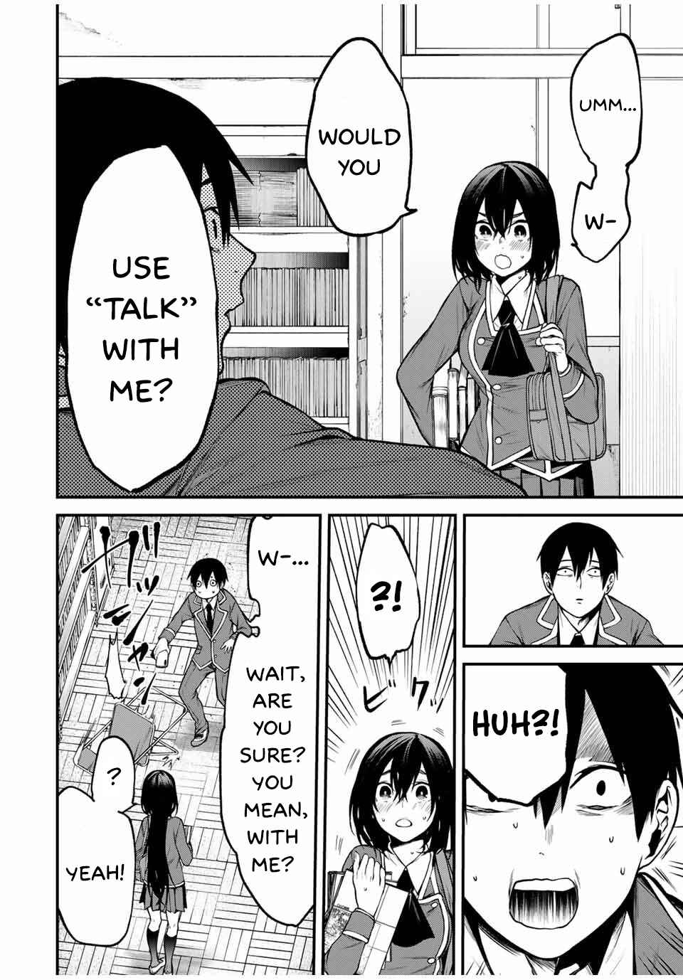 Page 10 Chapter 6 Tonari no Kurokawa-san