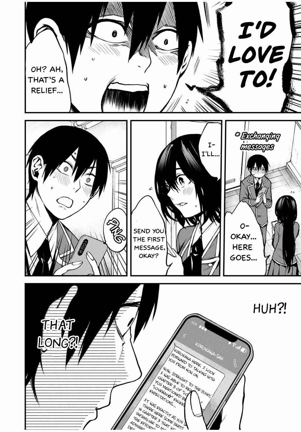 Page 12 Chapter 6 Tonari no Kurokawa-san