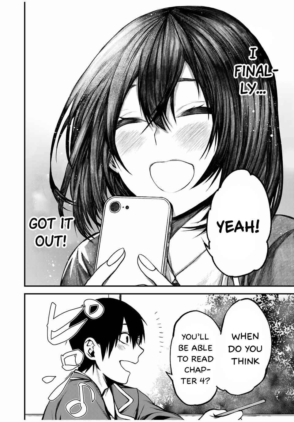 Page 14 Chapter 6 Tonari no Kurokawa-san