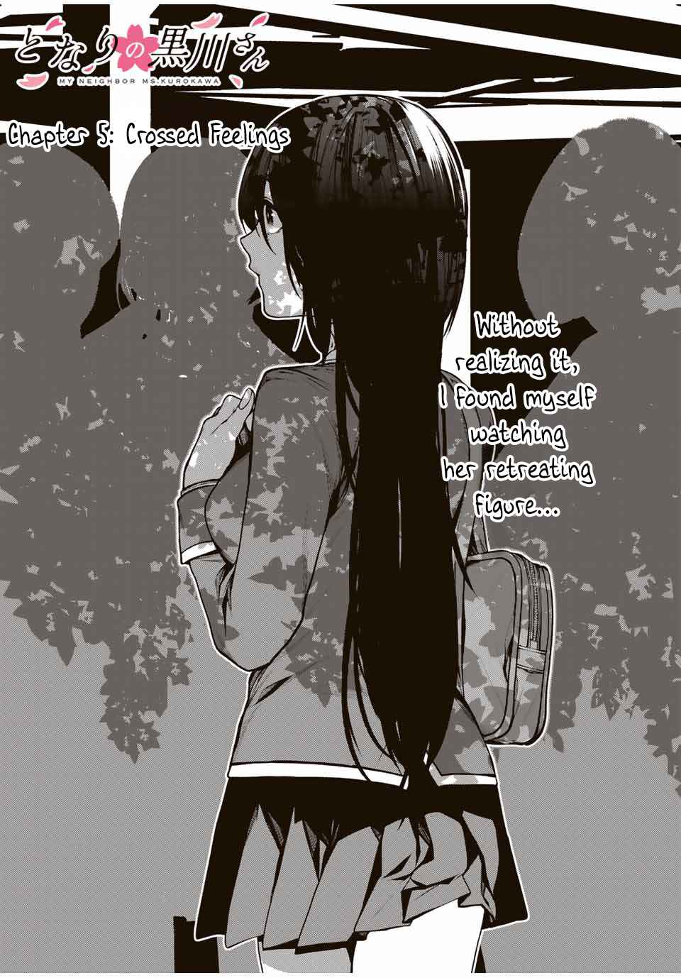 Page 1 Chapter 5 Tonari no Kurokawa-san