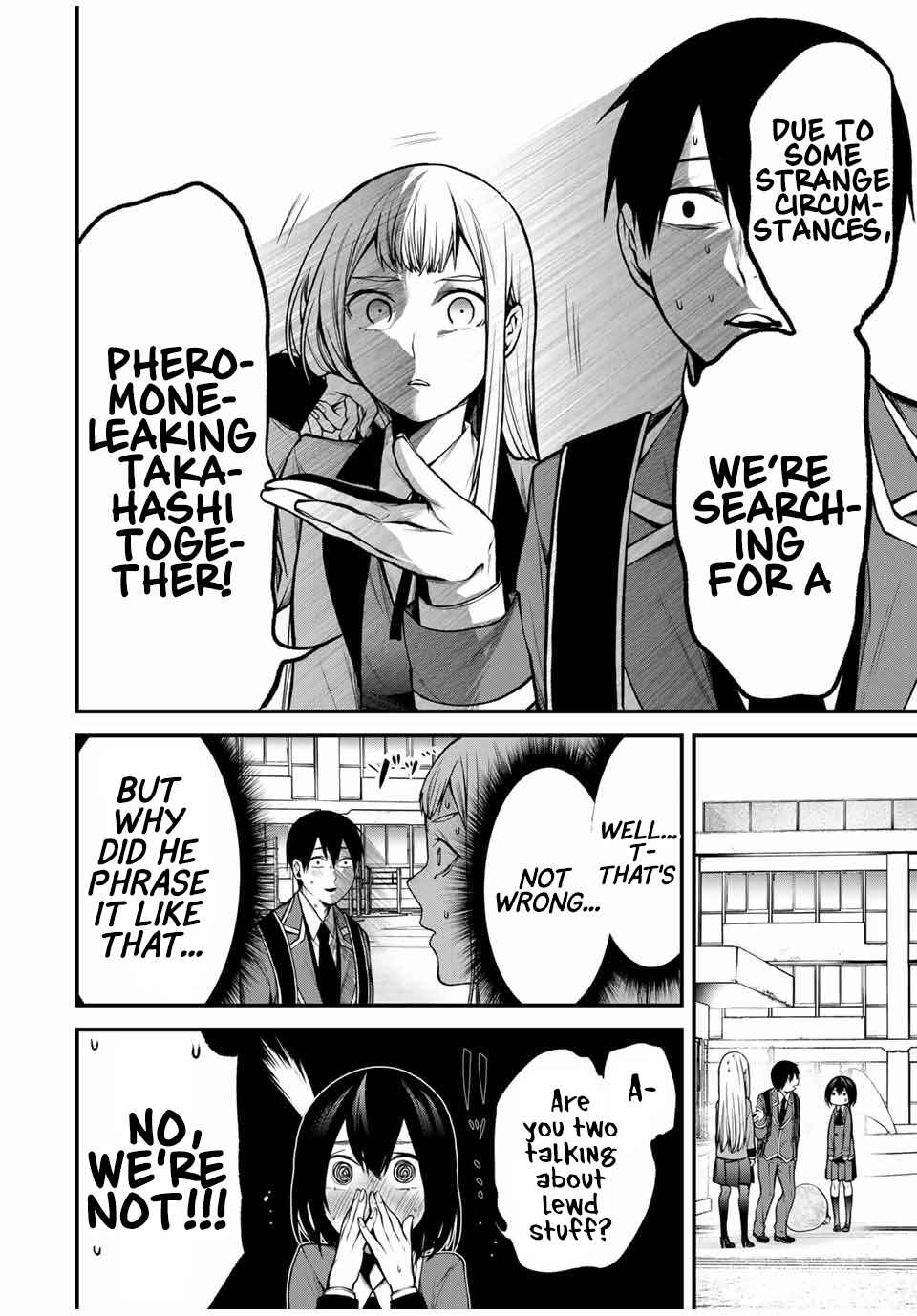 Page 10 Chapter 19 Tonari no Kurokawa-san