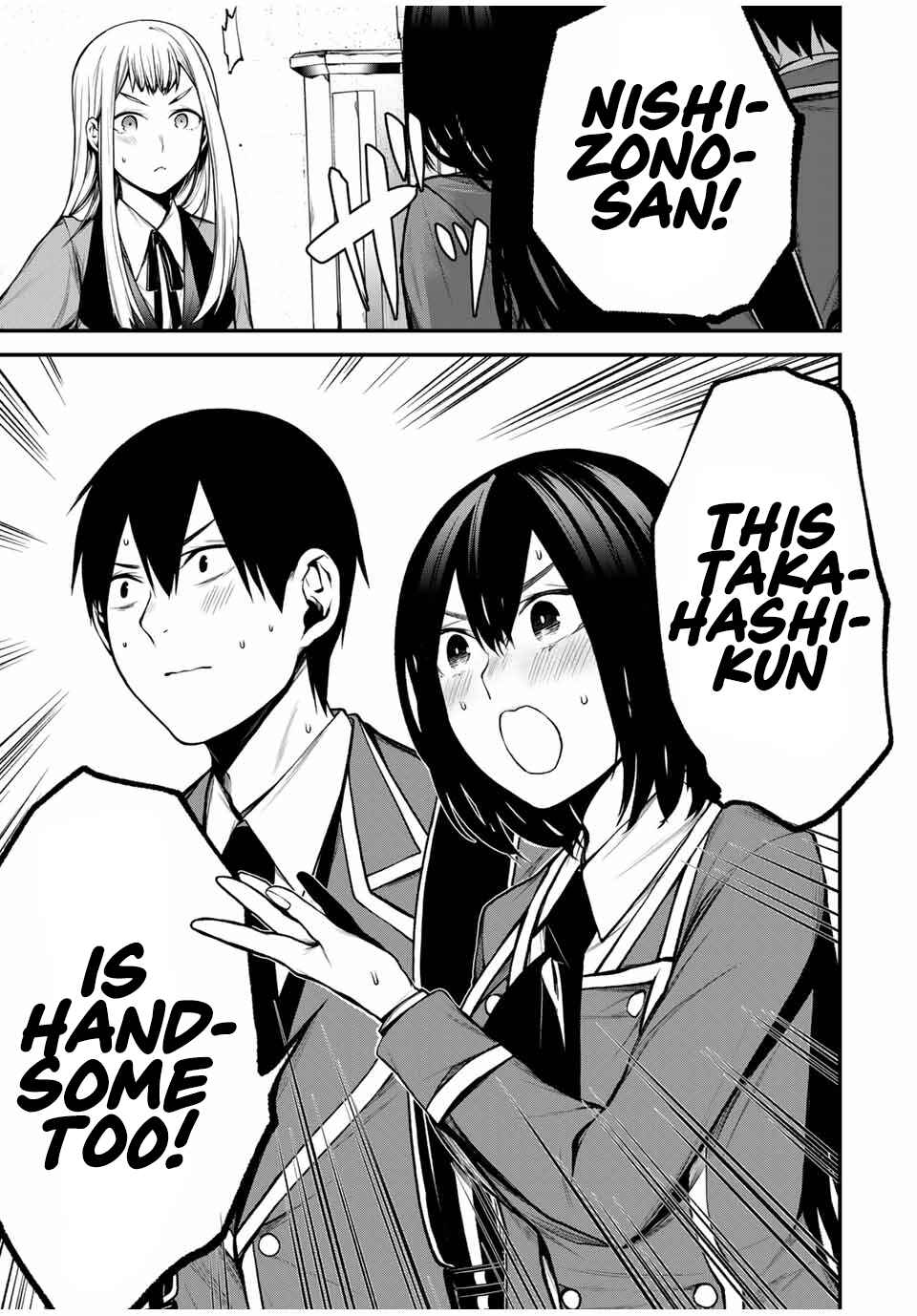 Page 13 Chapter 19 Tonari no Kurokawa-san