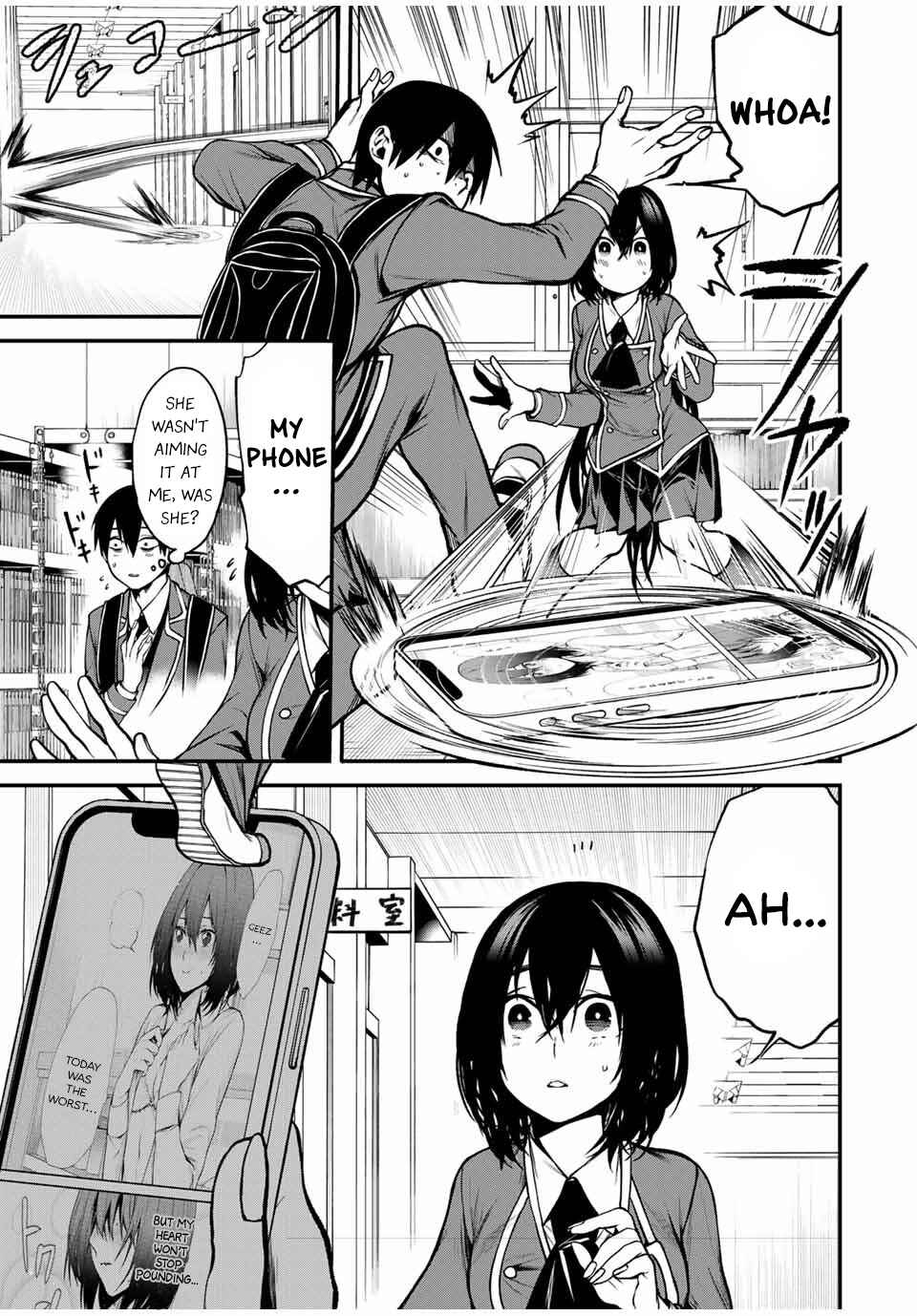 Page 11 Chapter 3 Tonari no Kurokawa-san