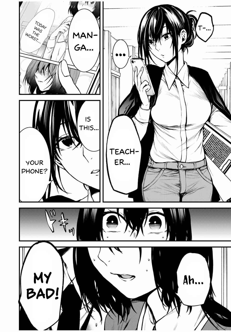 Page 12 Chapter 3 Tonari no Kurokawa-san