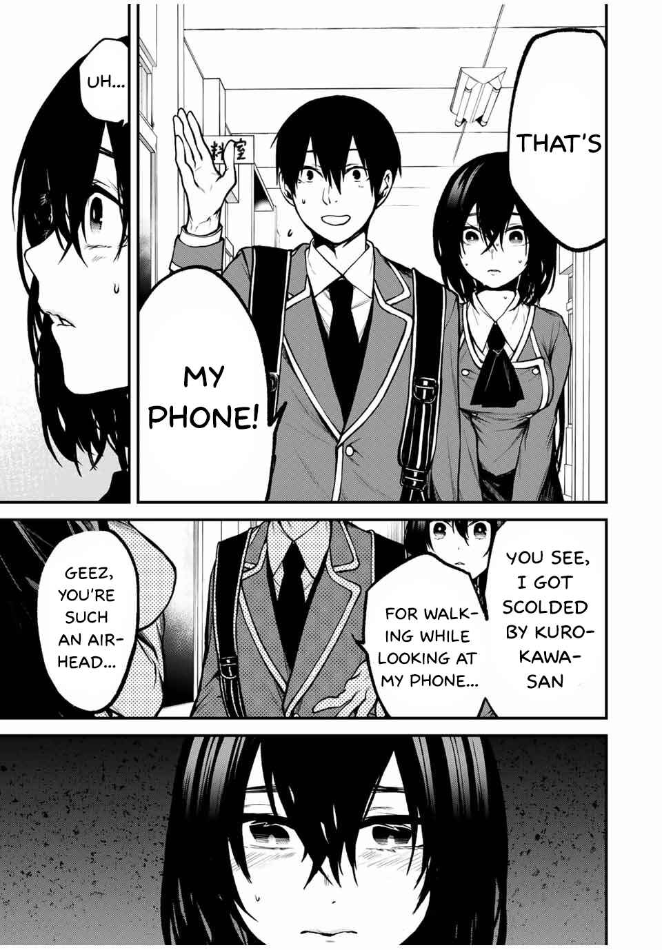 Page 13 Chapter 3 Tonari no Kurokawa-san
