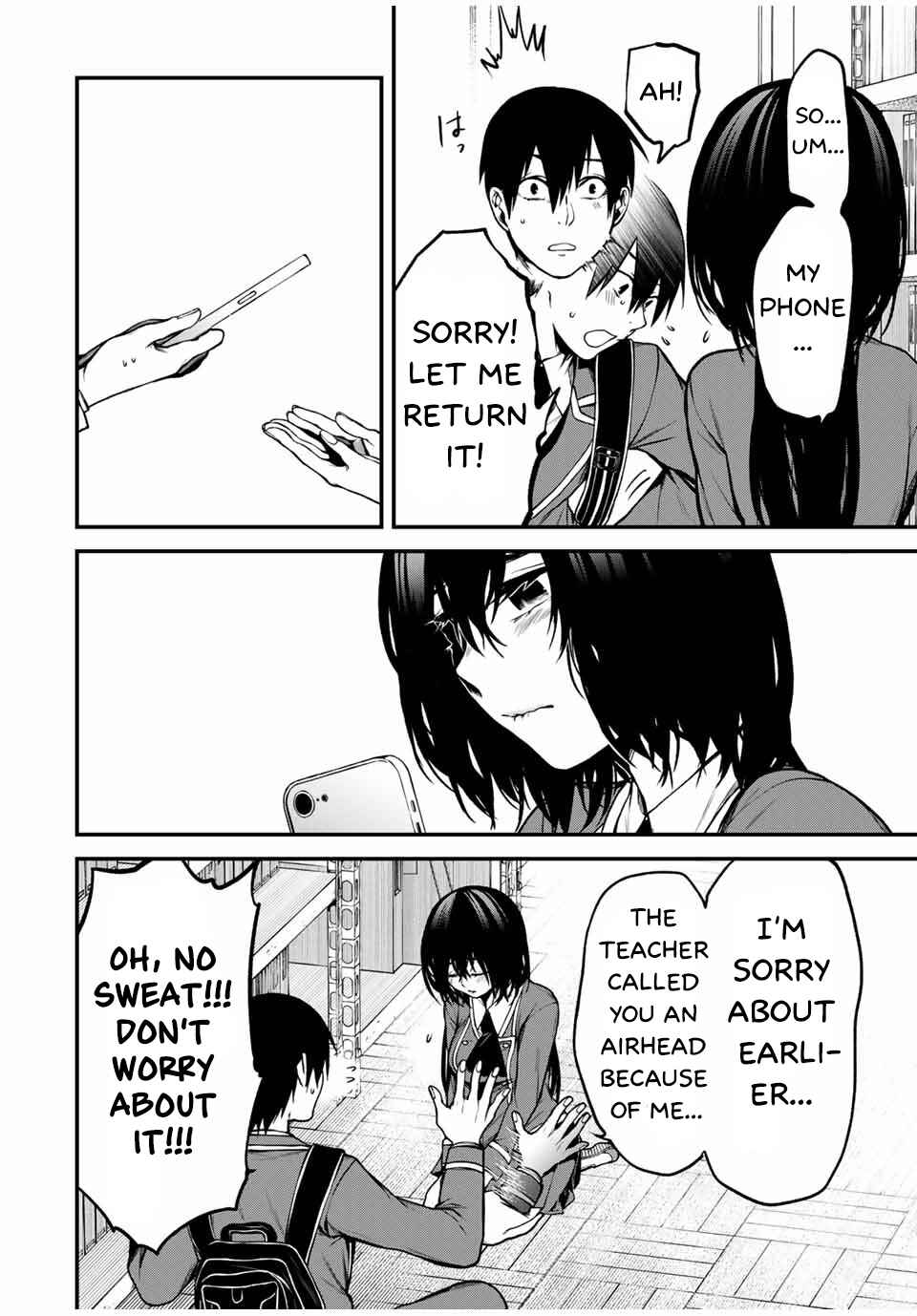 Page 18 Chapter 3 Tonari no Kurokawa-san